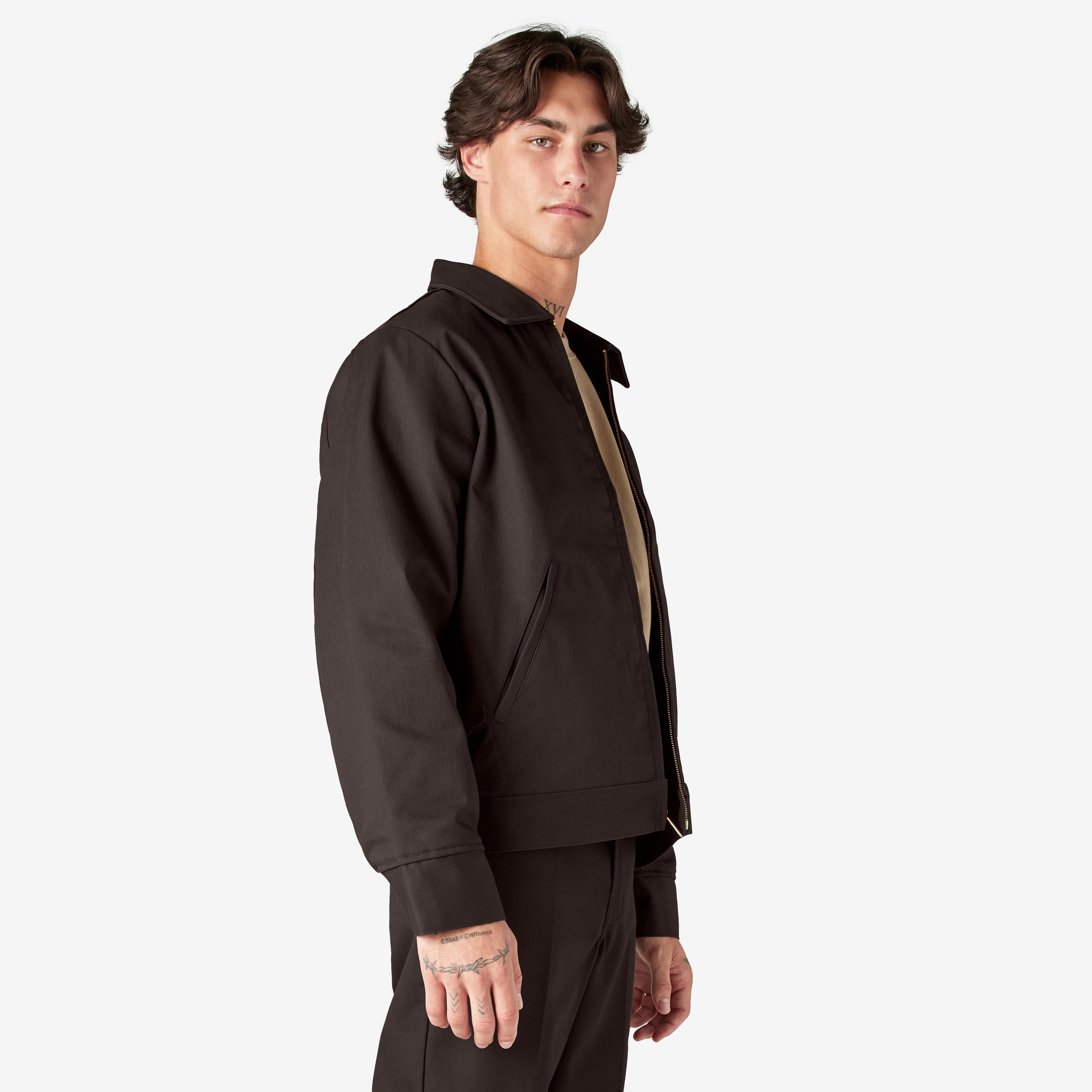 "Insulated Eisenhower Jacket"