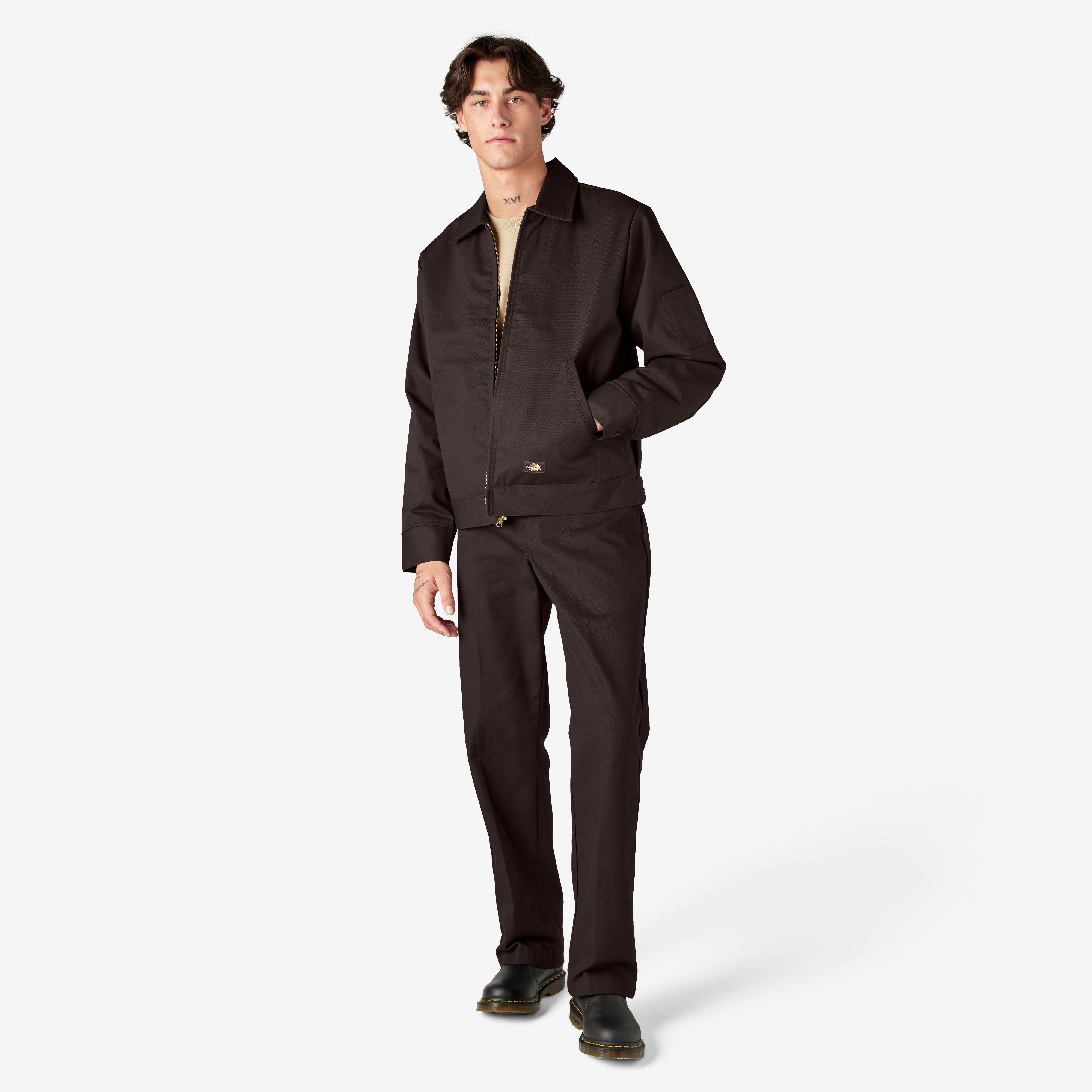 "Insulated Eisenhower Jacket"