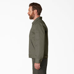 "Insulated Eisenhower Jacket"