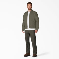 "Insulated Eisenhower Jacket"