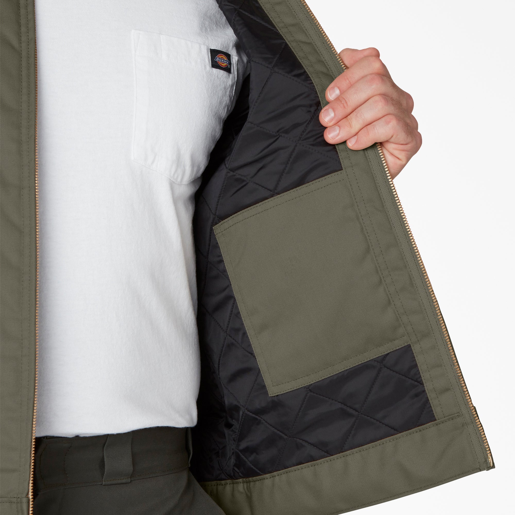 "Insulated Eisenhower Jacket"