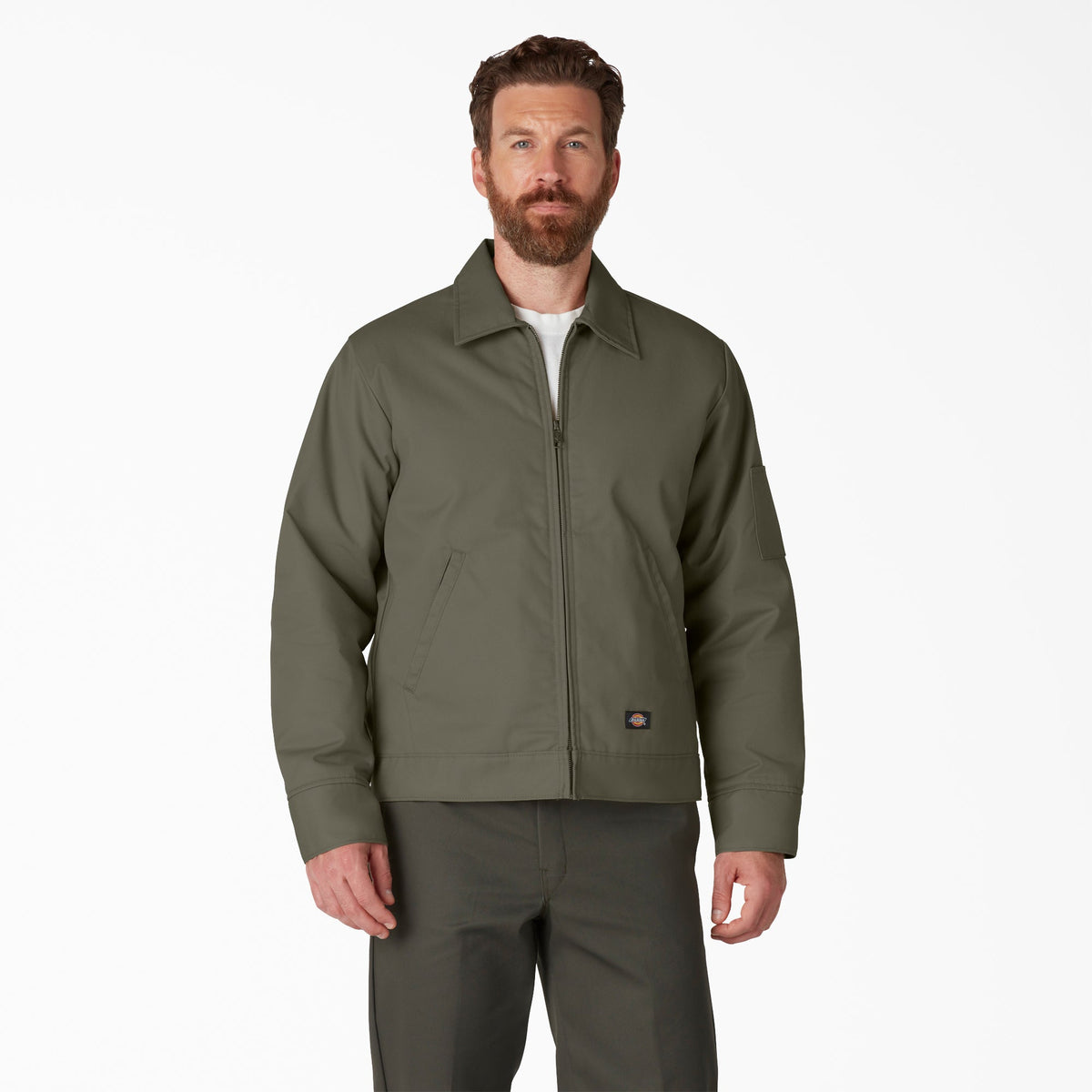 "Insulated Eisenhower Jacket"