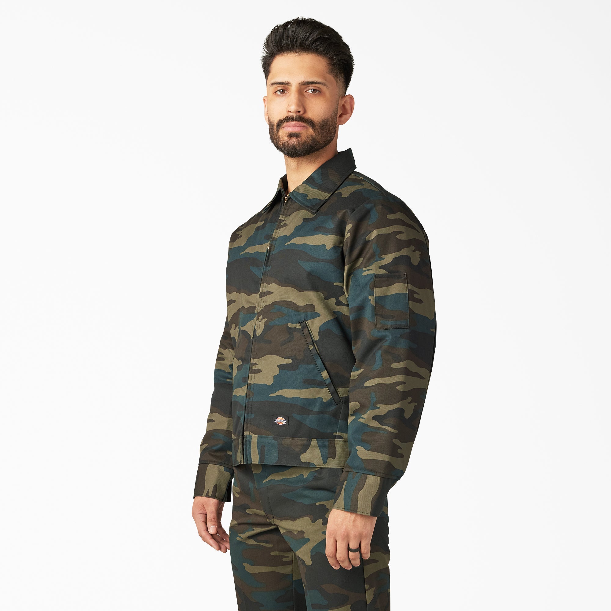 "Insulated Eisenhower Jacket"