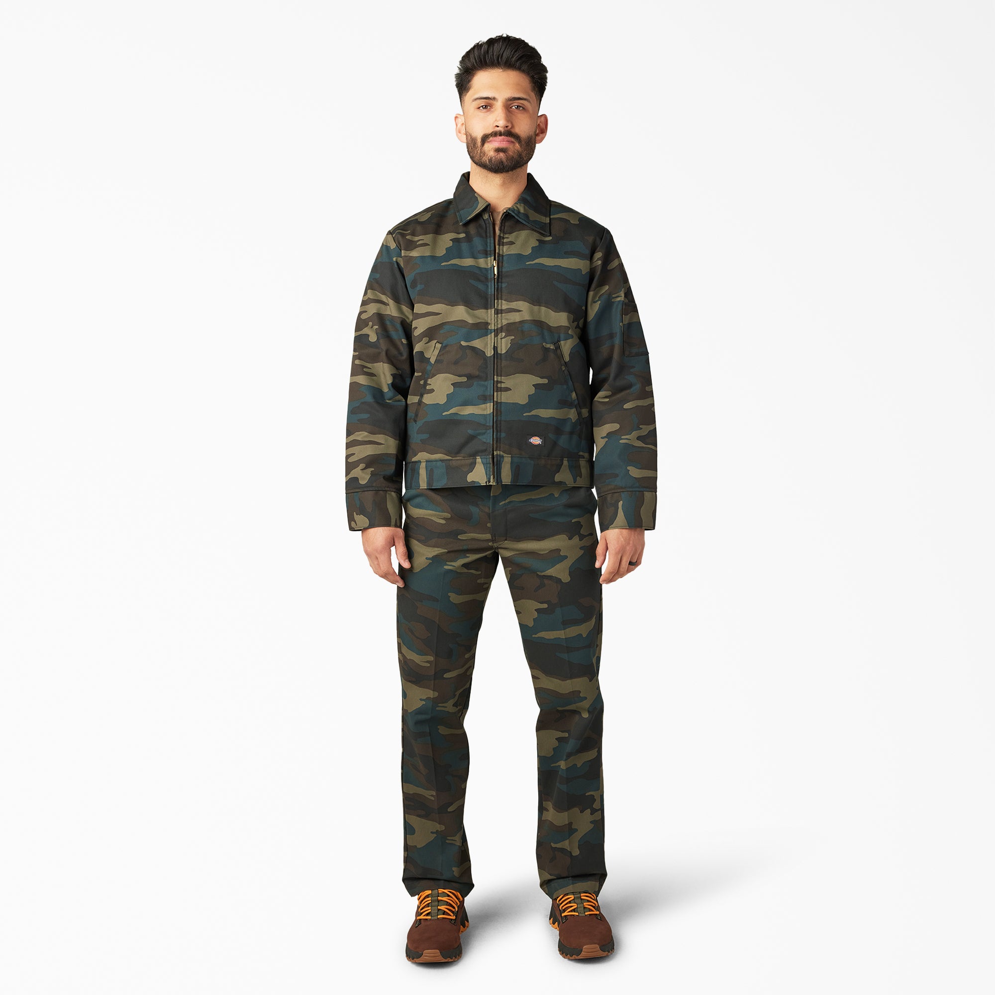 "Insulated Eisenhower Jacket"