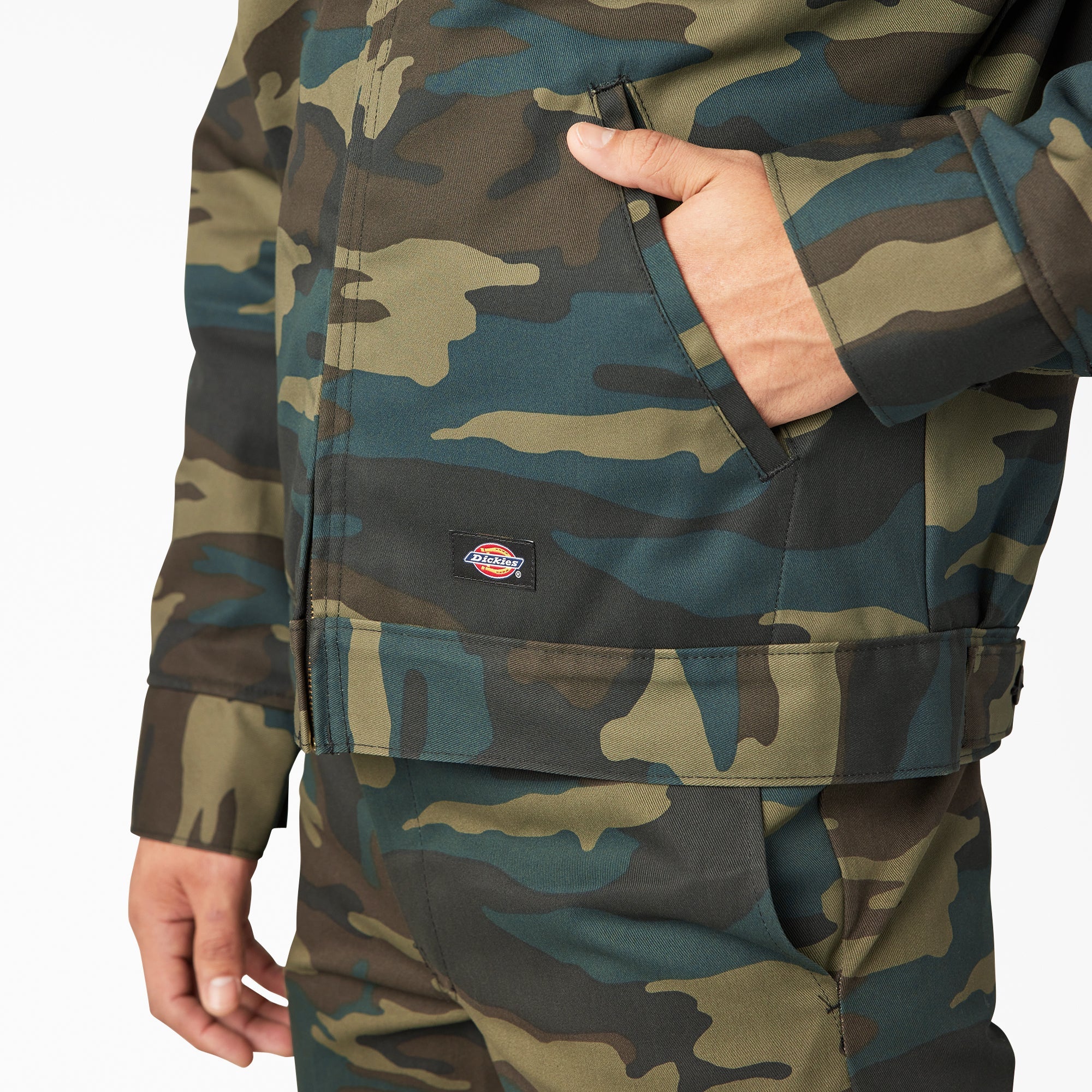 "Insulated Eisenhower Jacket"