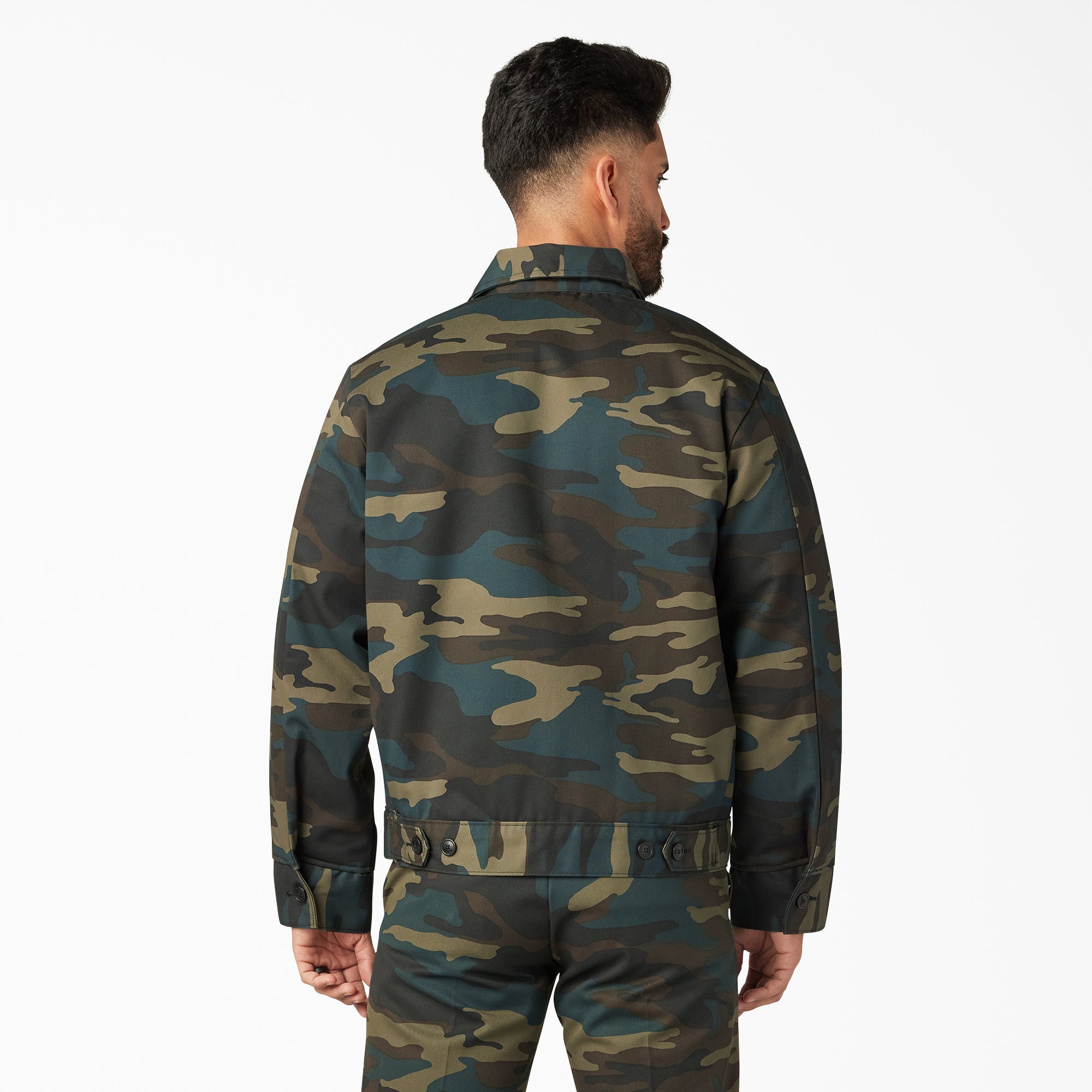 "Insulated Eisenhower Jacket"