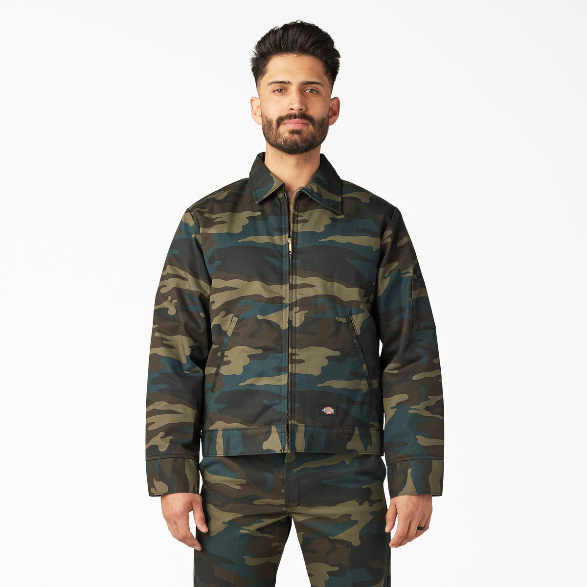 "Insulated Eisenhower Jacket"