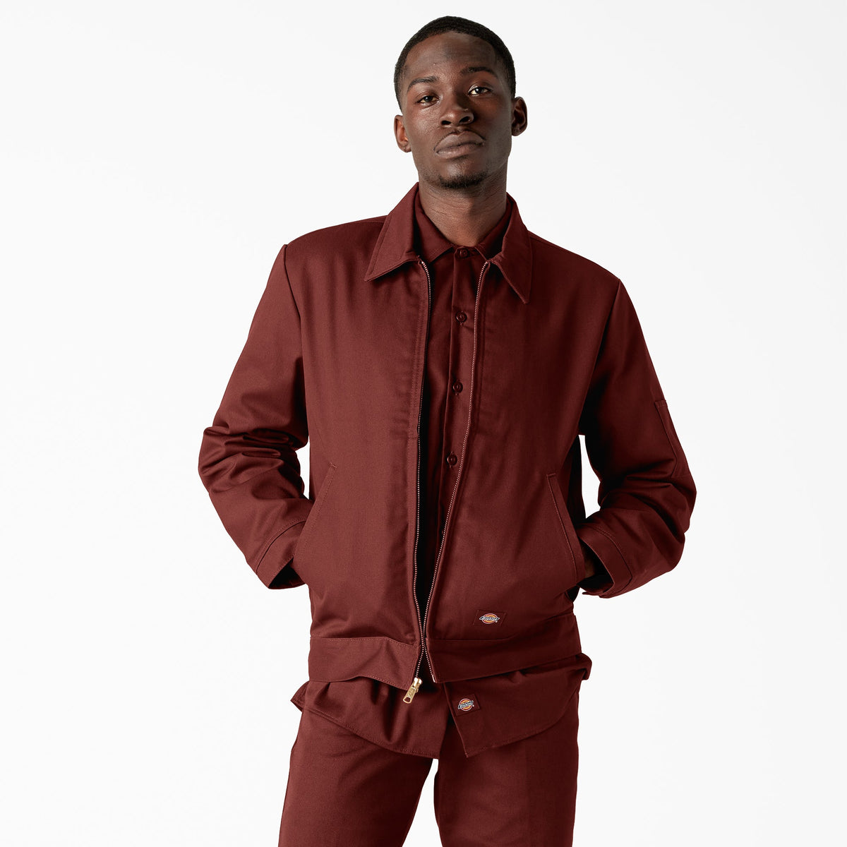 "Insulated Eisenhower Jacket"