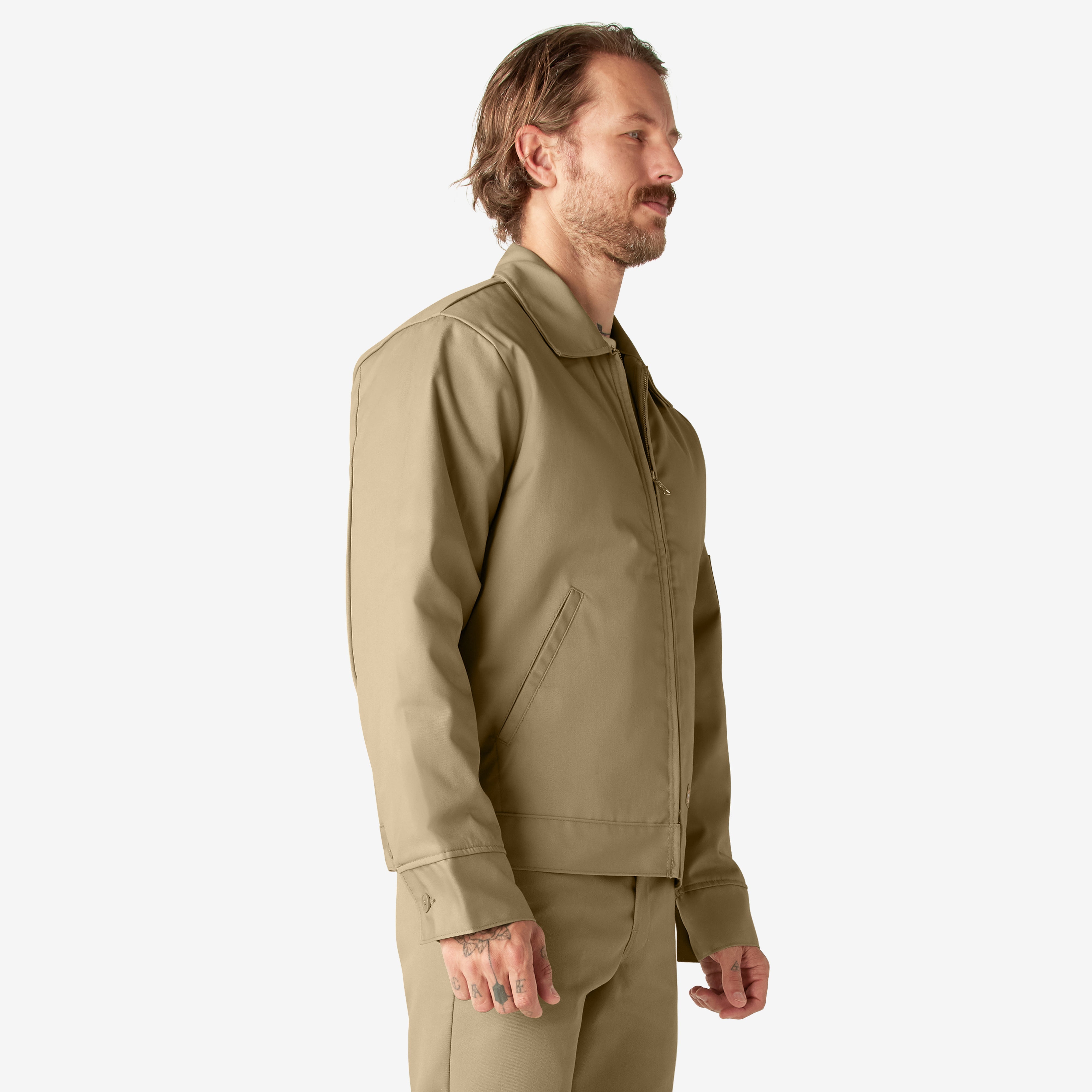 "Insulated Eisenhower Jacket"