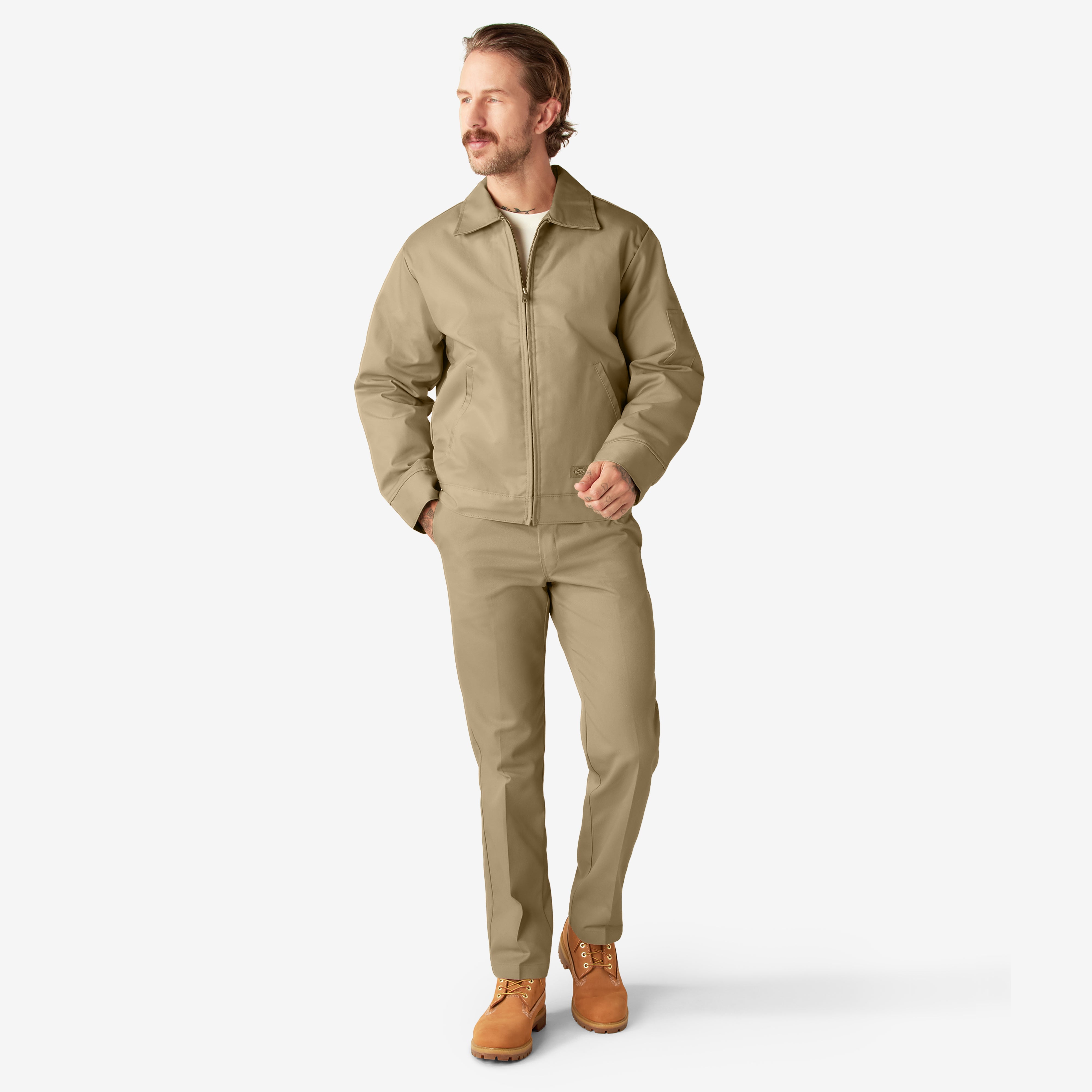 "Insulated Eisenhower Jacket"