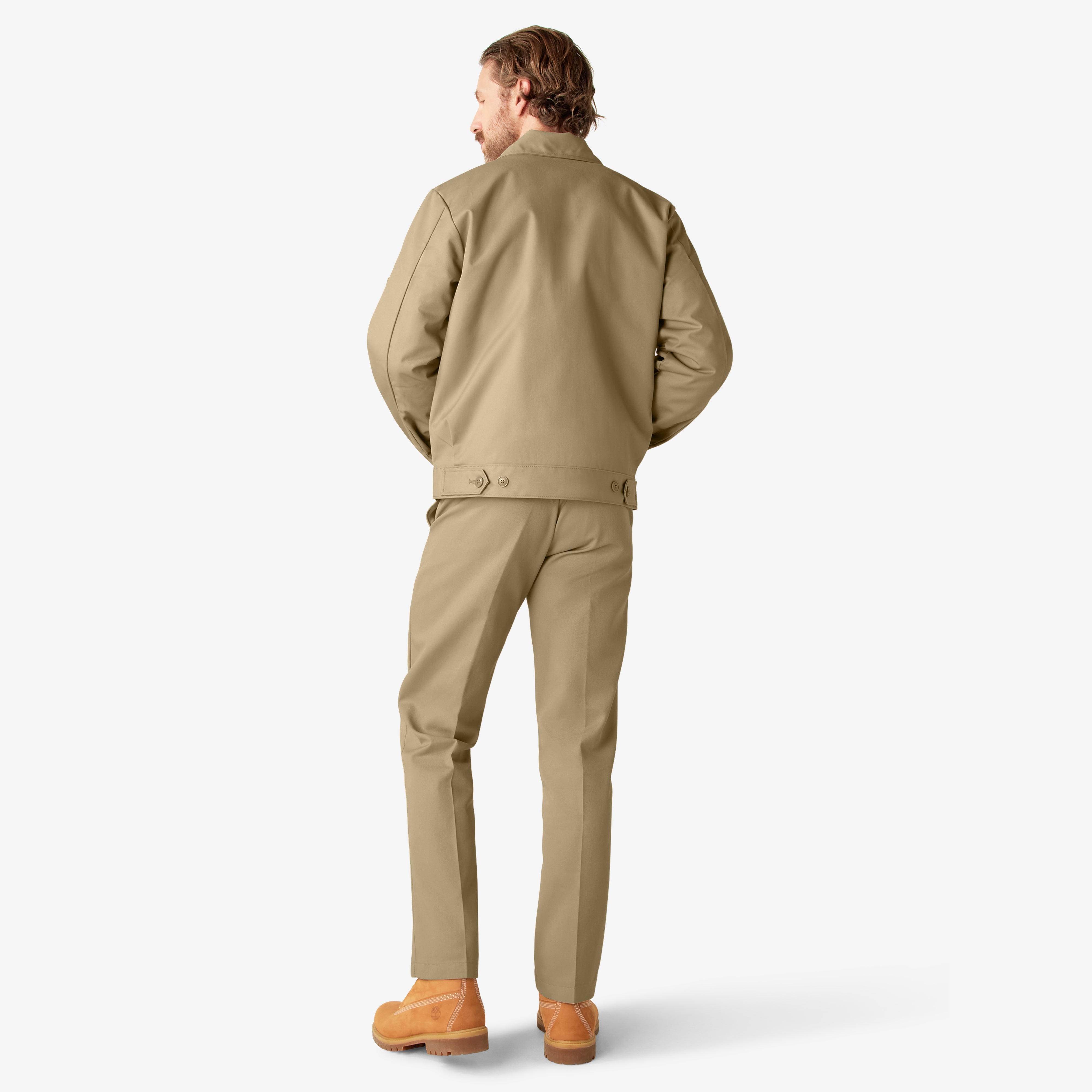 "Insulated Eisenhower Jacket"