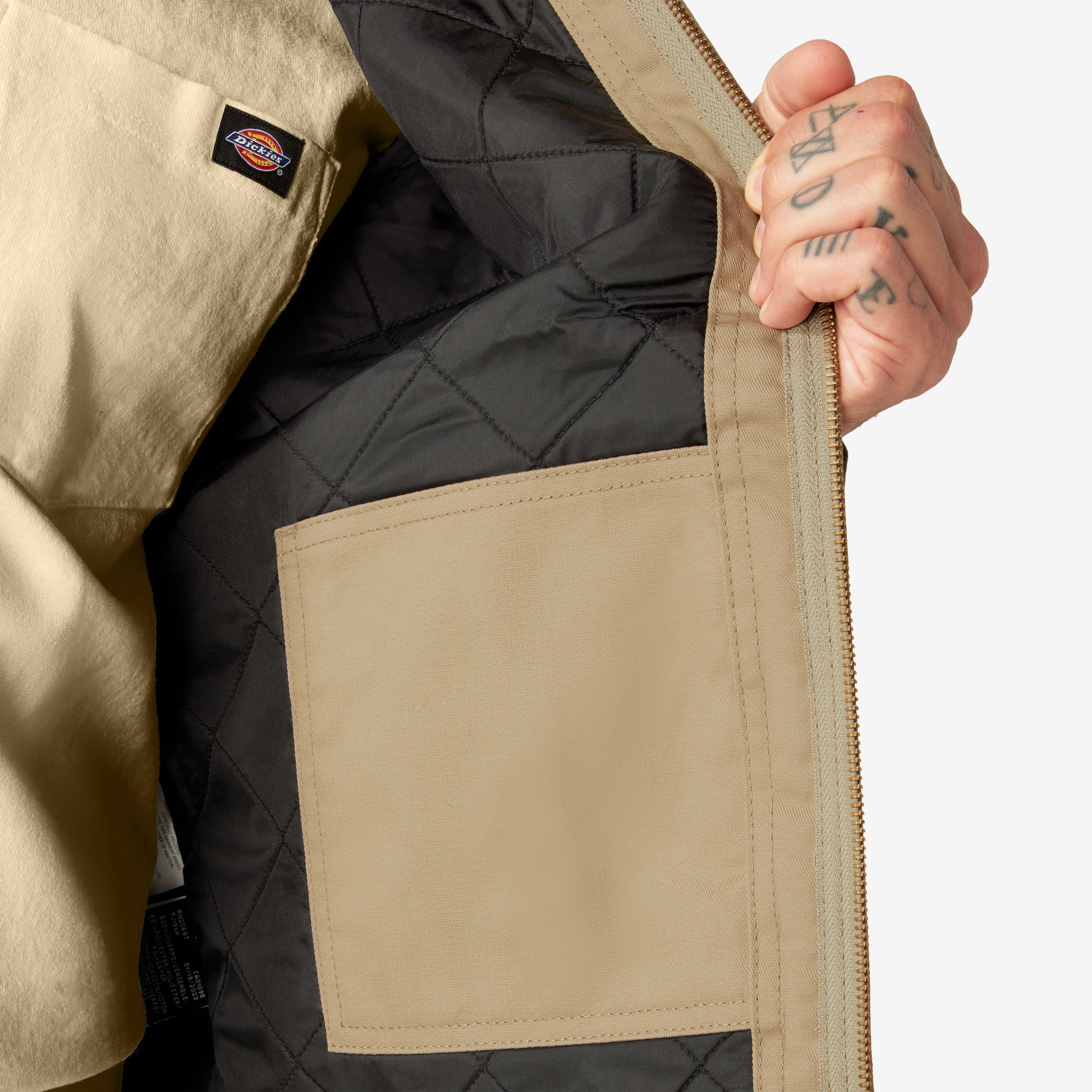"Insulated Eisenhower Jacket"