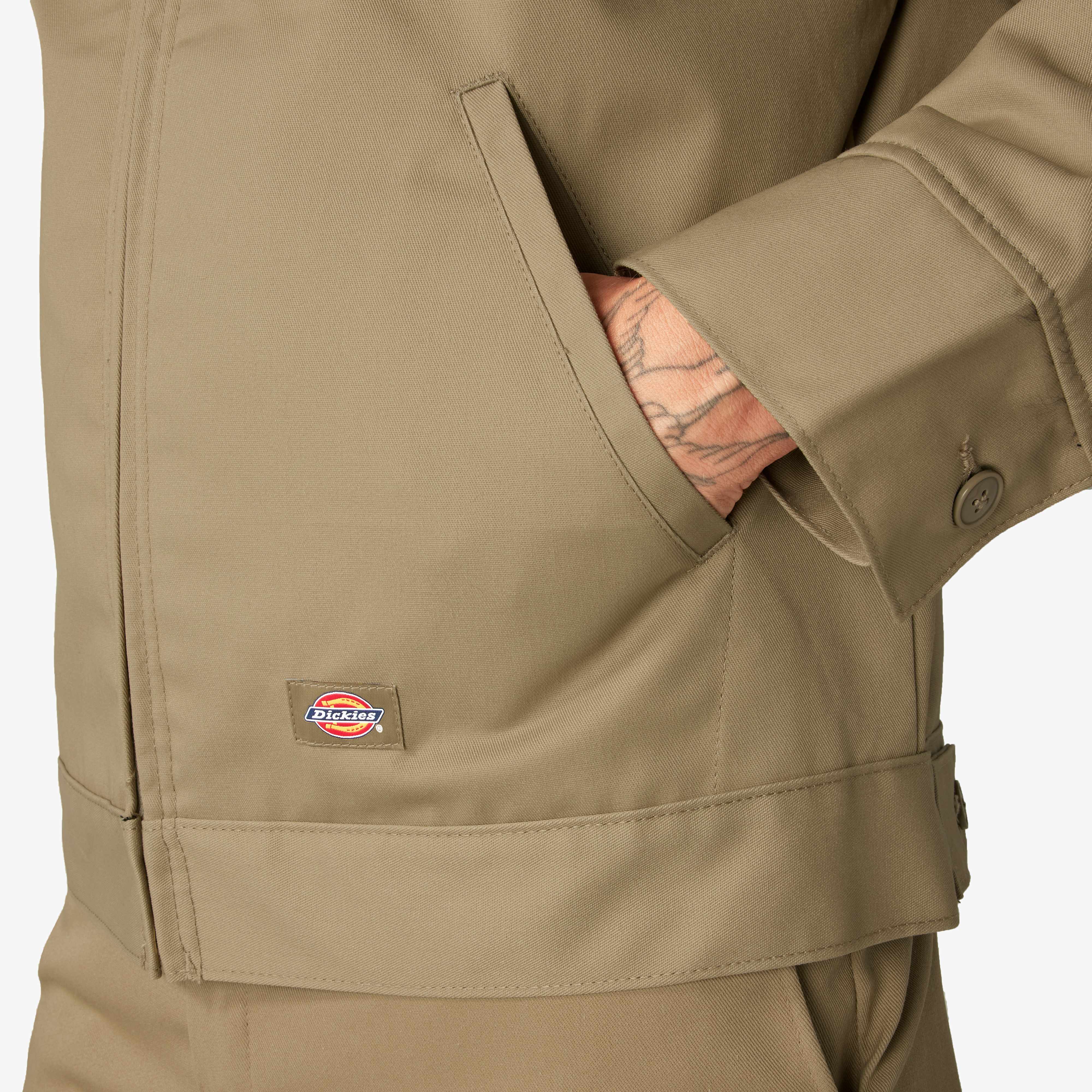 "Insulated Eisenhower Jacket"