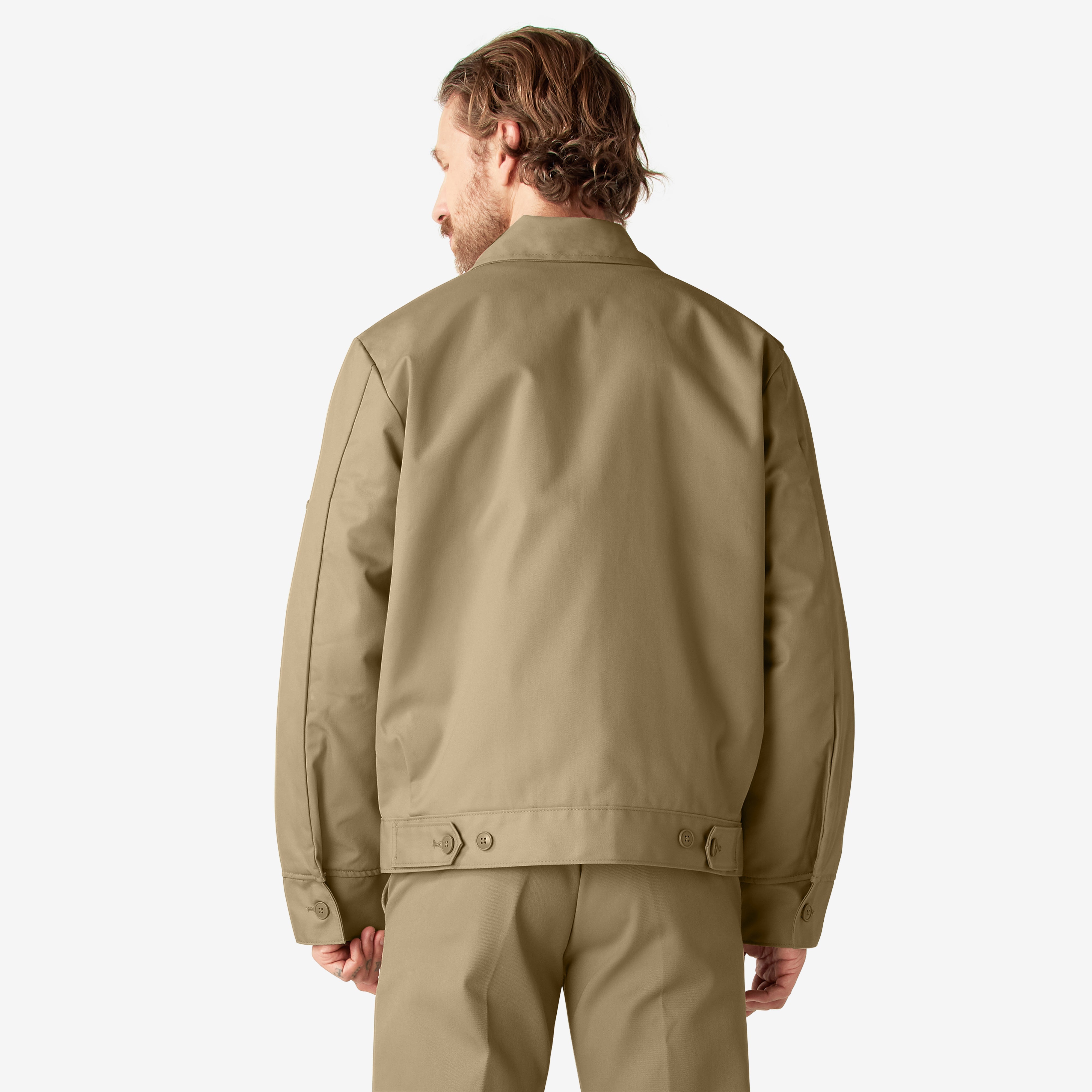 "Insulated Eisenhower Jacket"