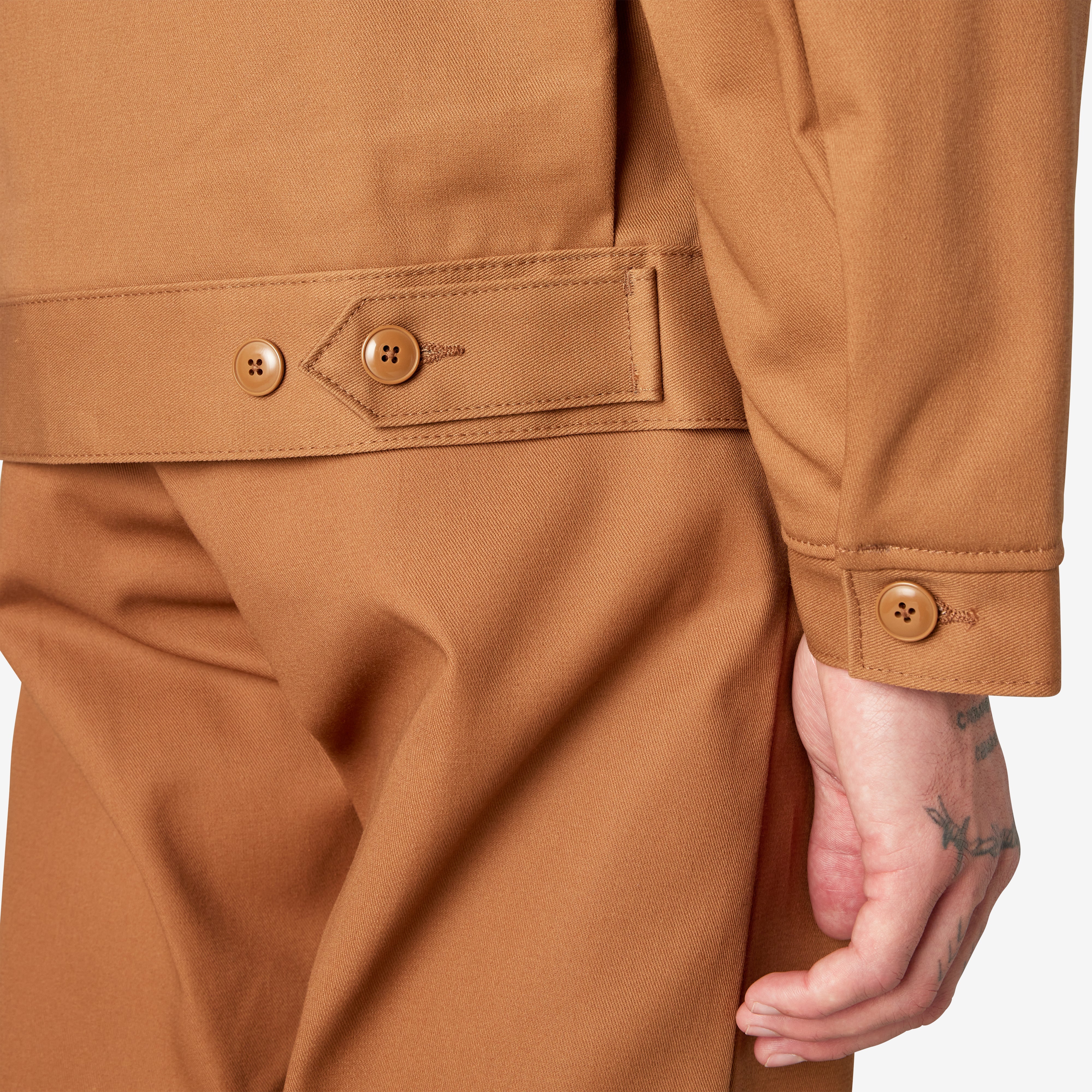 "Insulated Eisenhower Jacket"