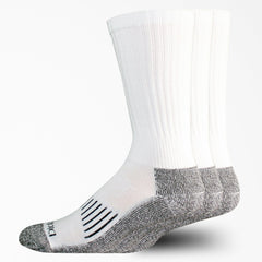"Heavyweight Crew Socks, Size 6-12, 3-Pack"