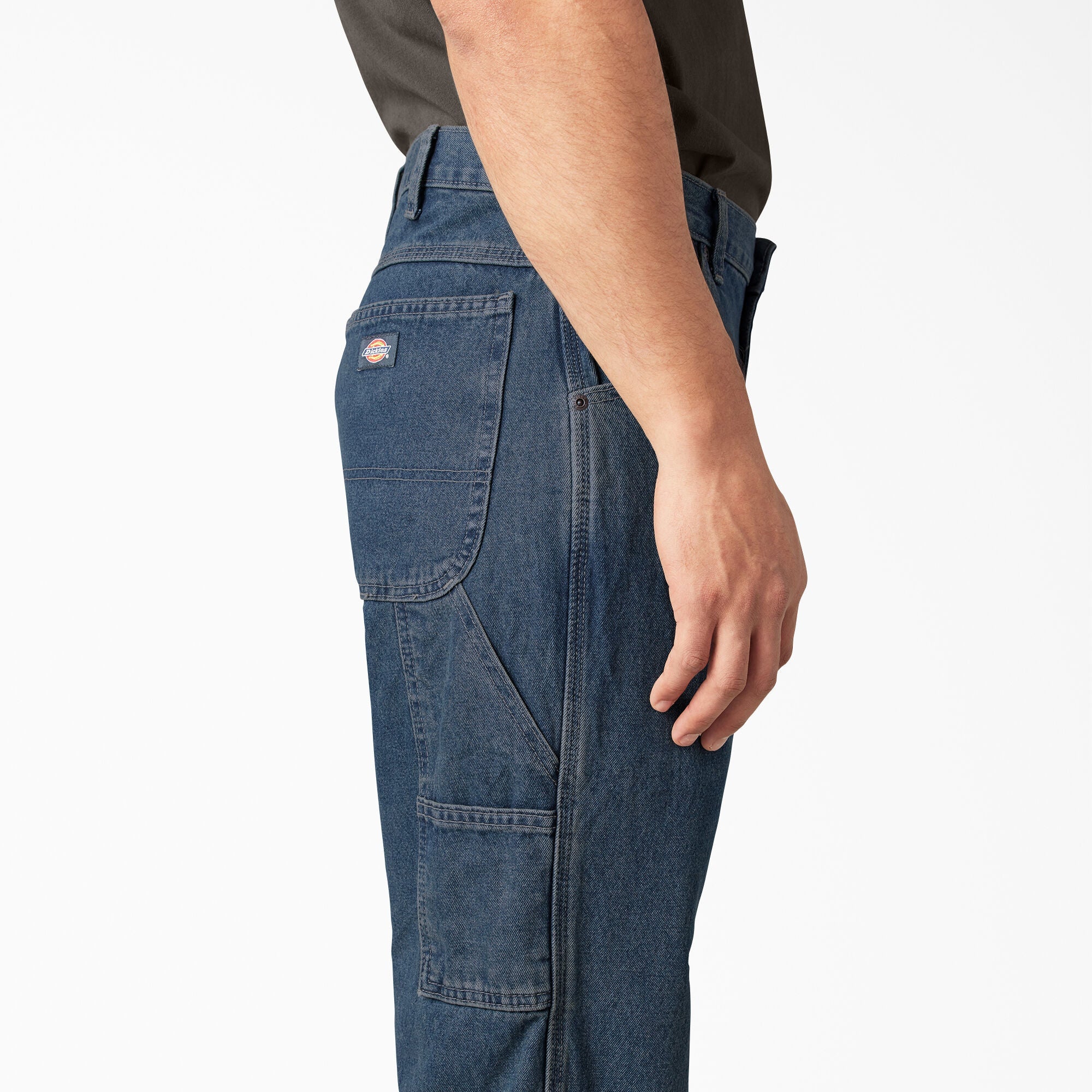 "Relaxed Fit Carpenter Jeans"