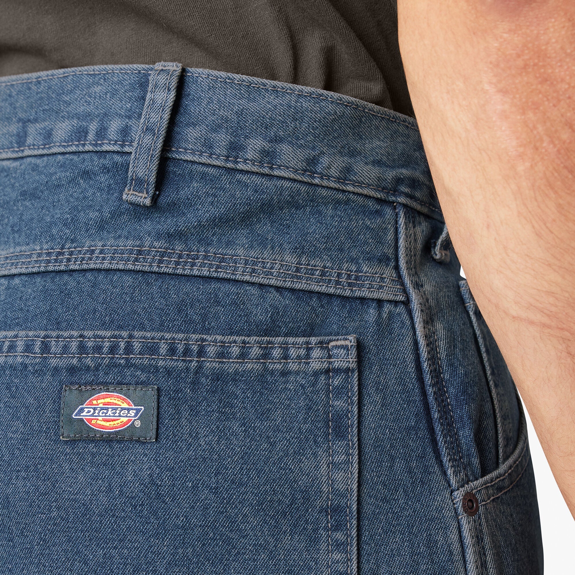 "Relaxed Fit Carpenter Jeans"