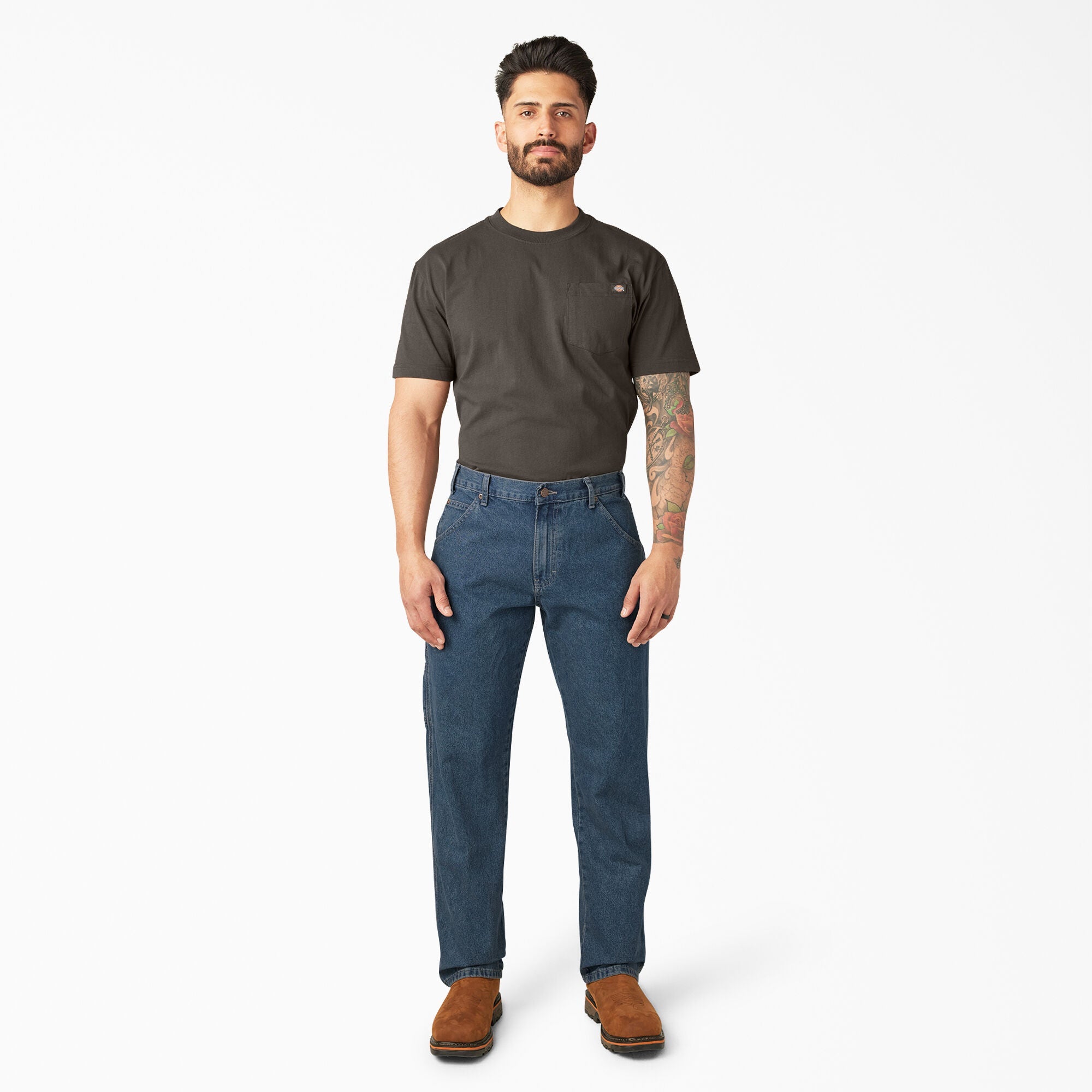 "Relaxed Fit Carpenter Jeans"
