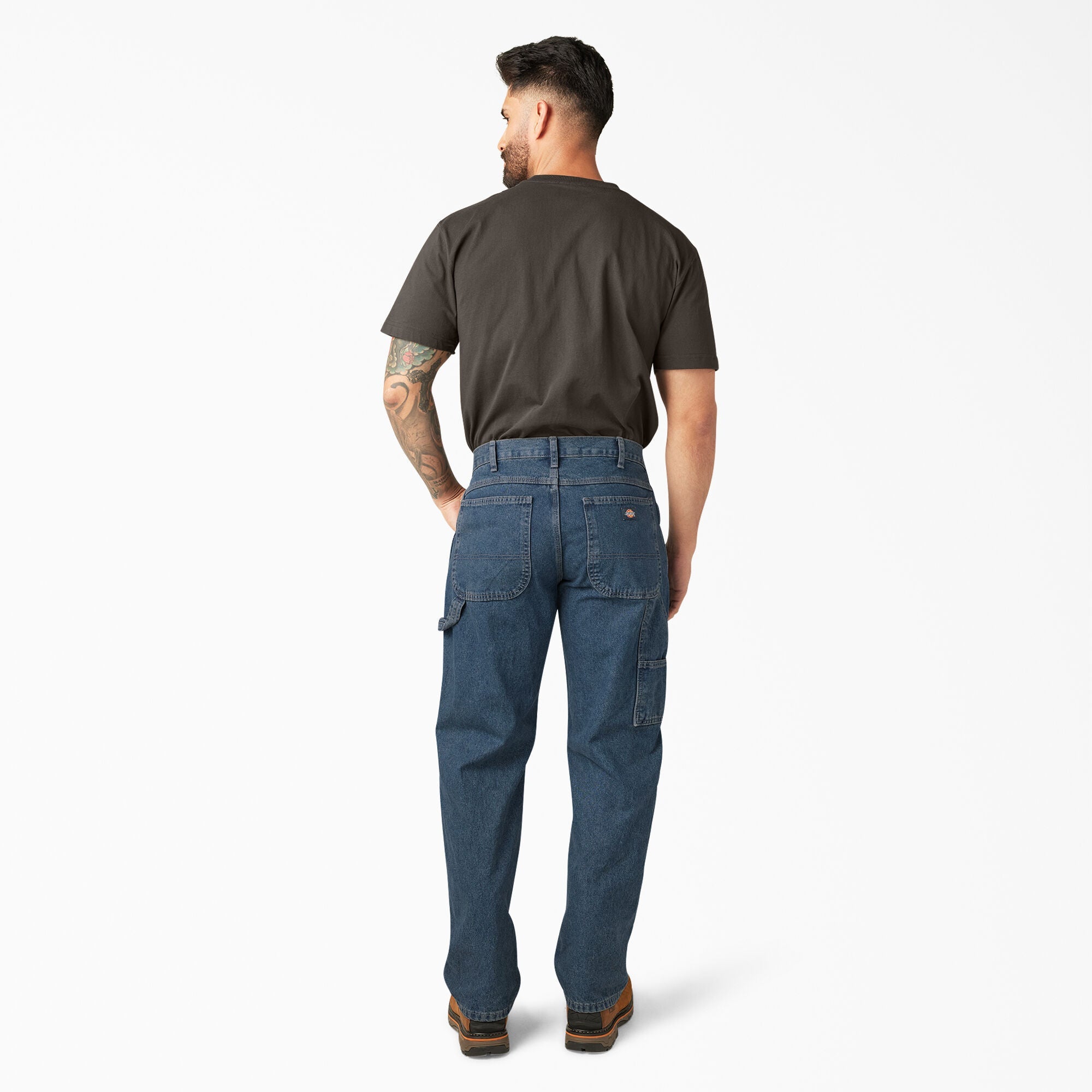 "Relaxed Fit Carpenter Jeans"