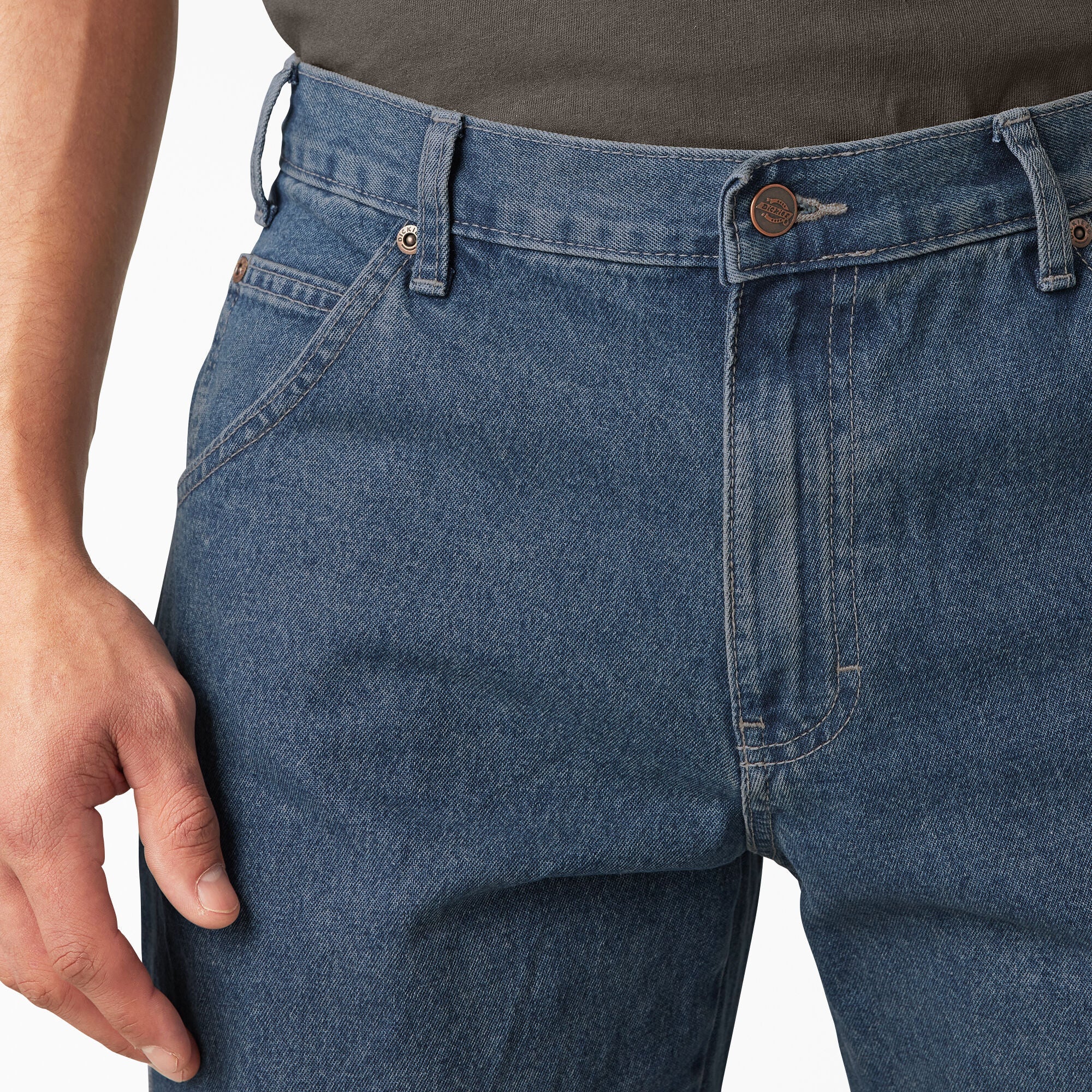 "Relaxed Fit Carpenter Jeans"