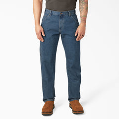 "Relaxed Fit Carpenter Jeans"