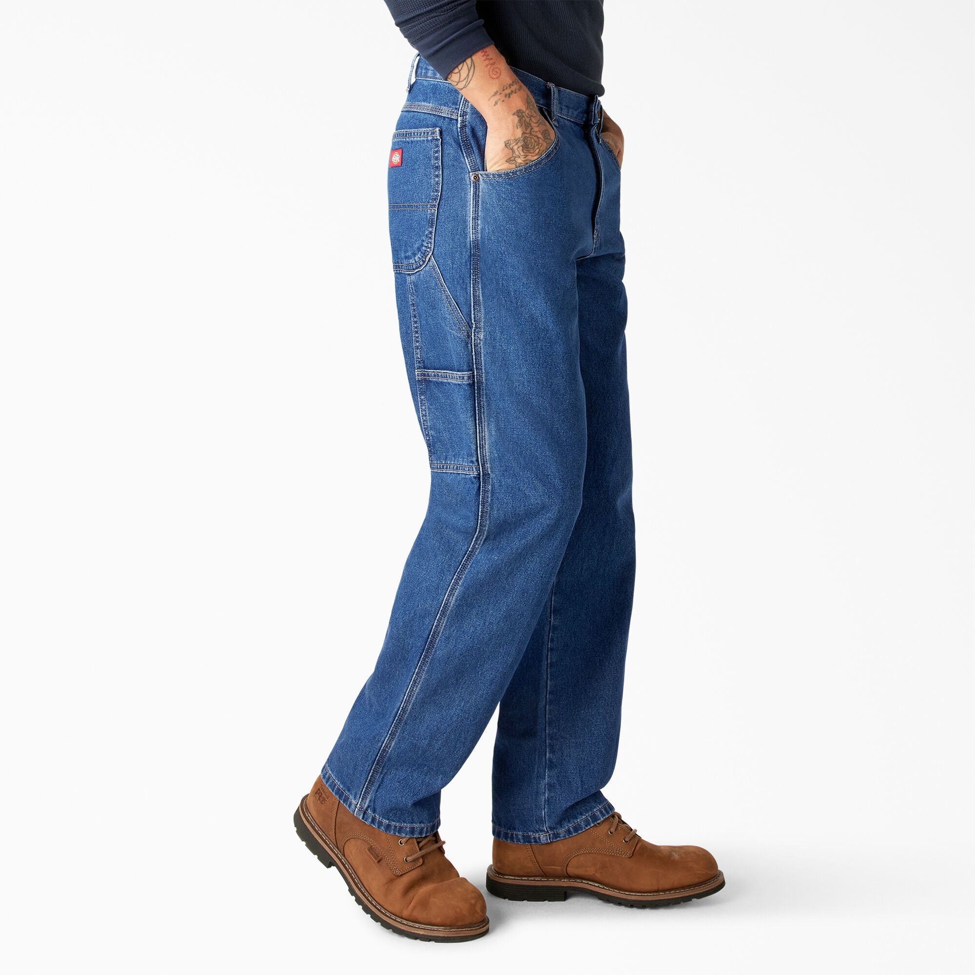 "Relaxed Fit Carpenter Jeans"