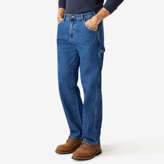 "Relaxed Fit Carpenter Jeans"