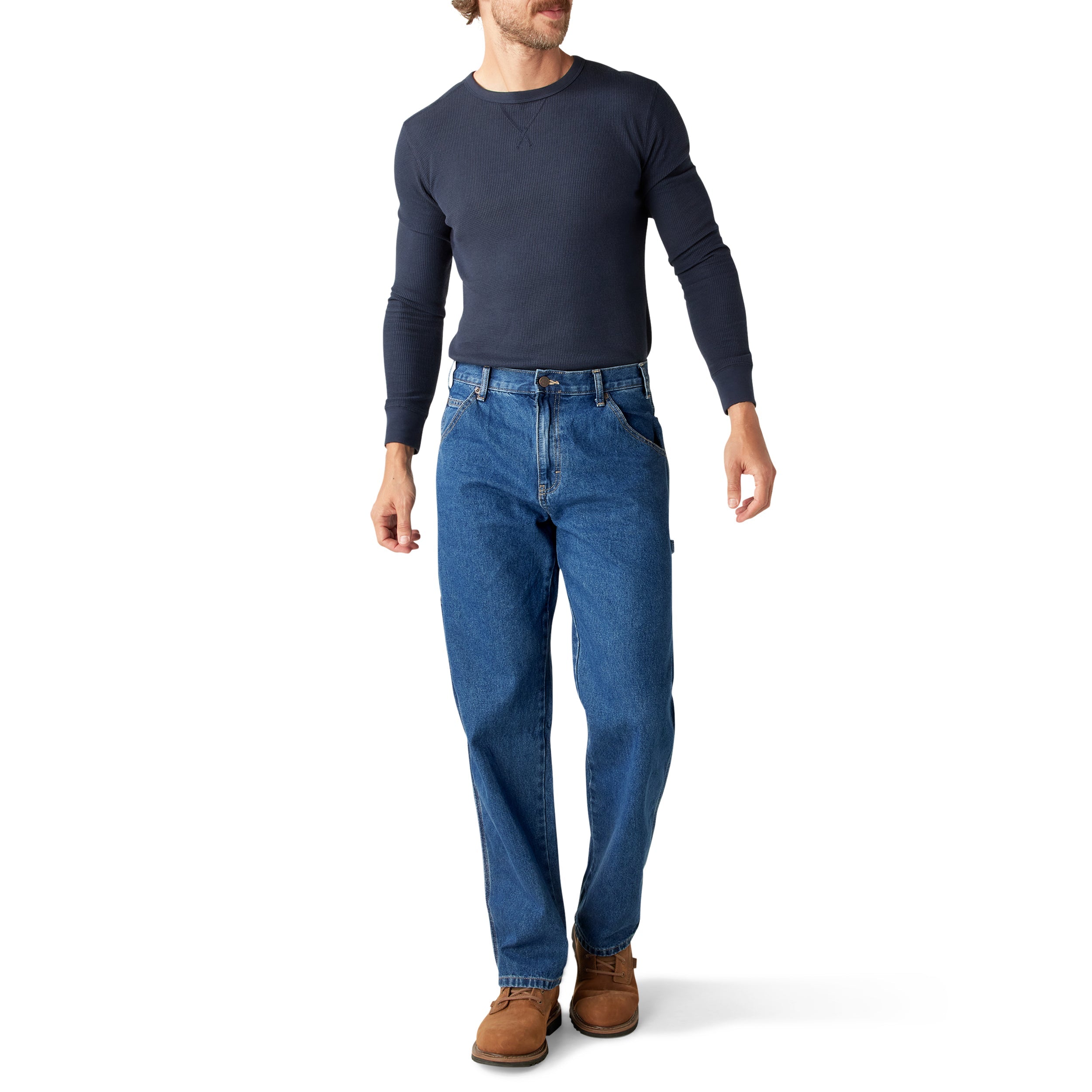 "Relaxed Fit Carpenter Jeans"