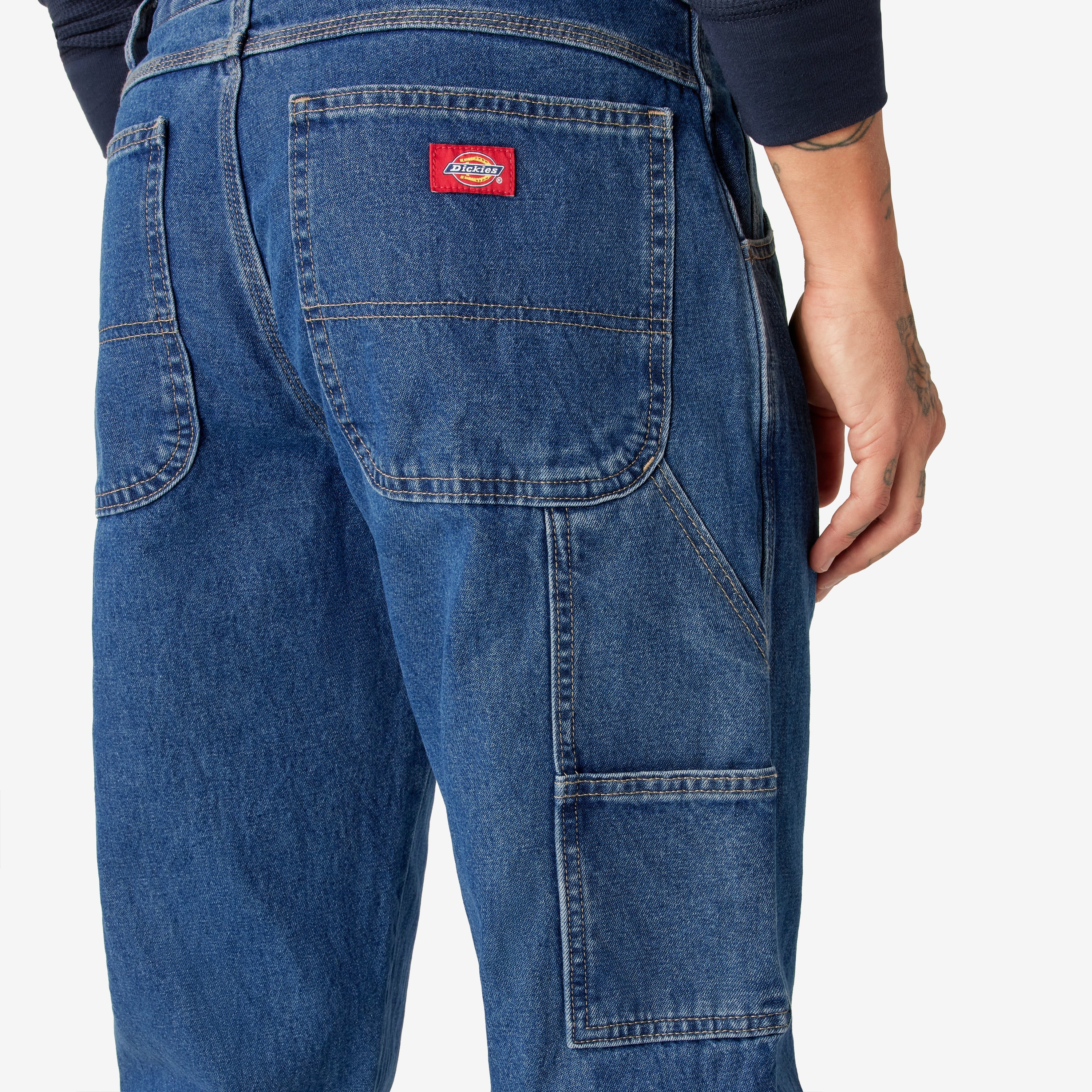 "Relaxed Fit Carpenter Jeans"