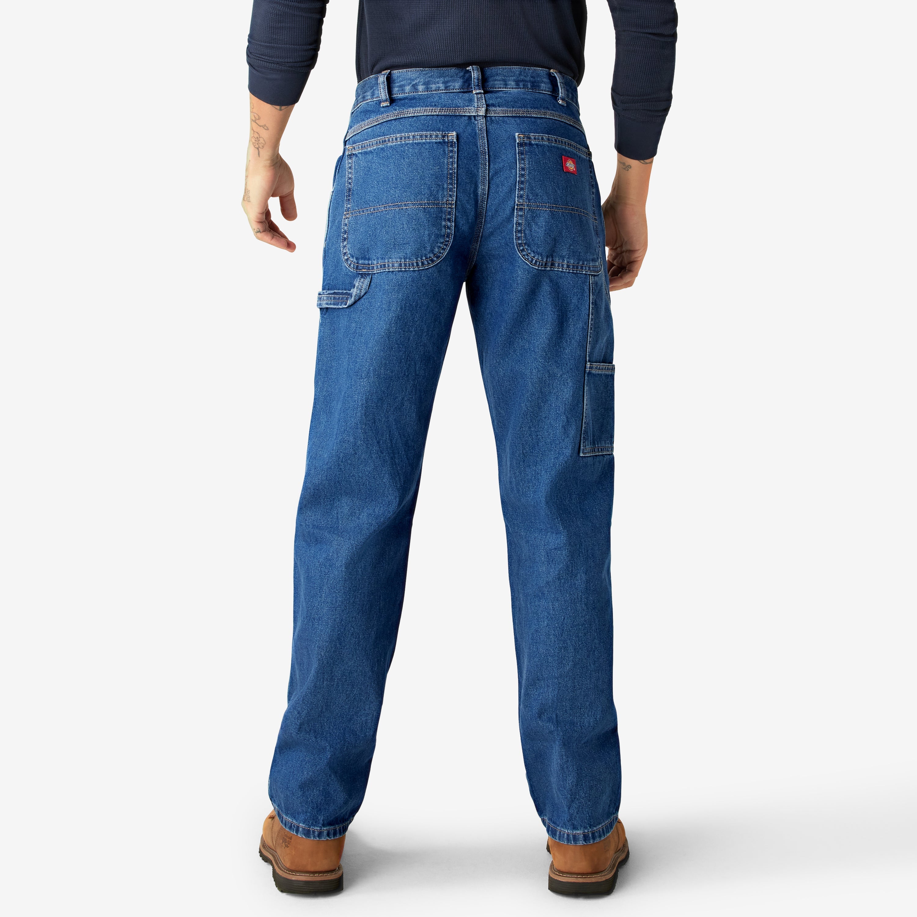 "Relaxed Fit Carpenter Jeans"