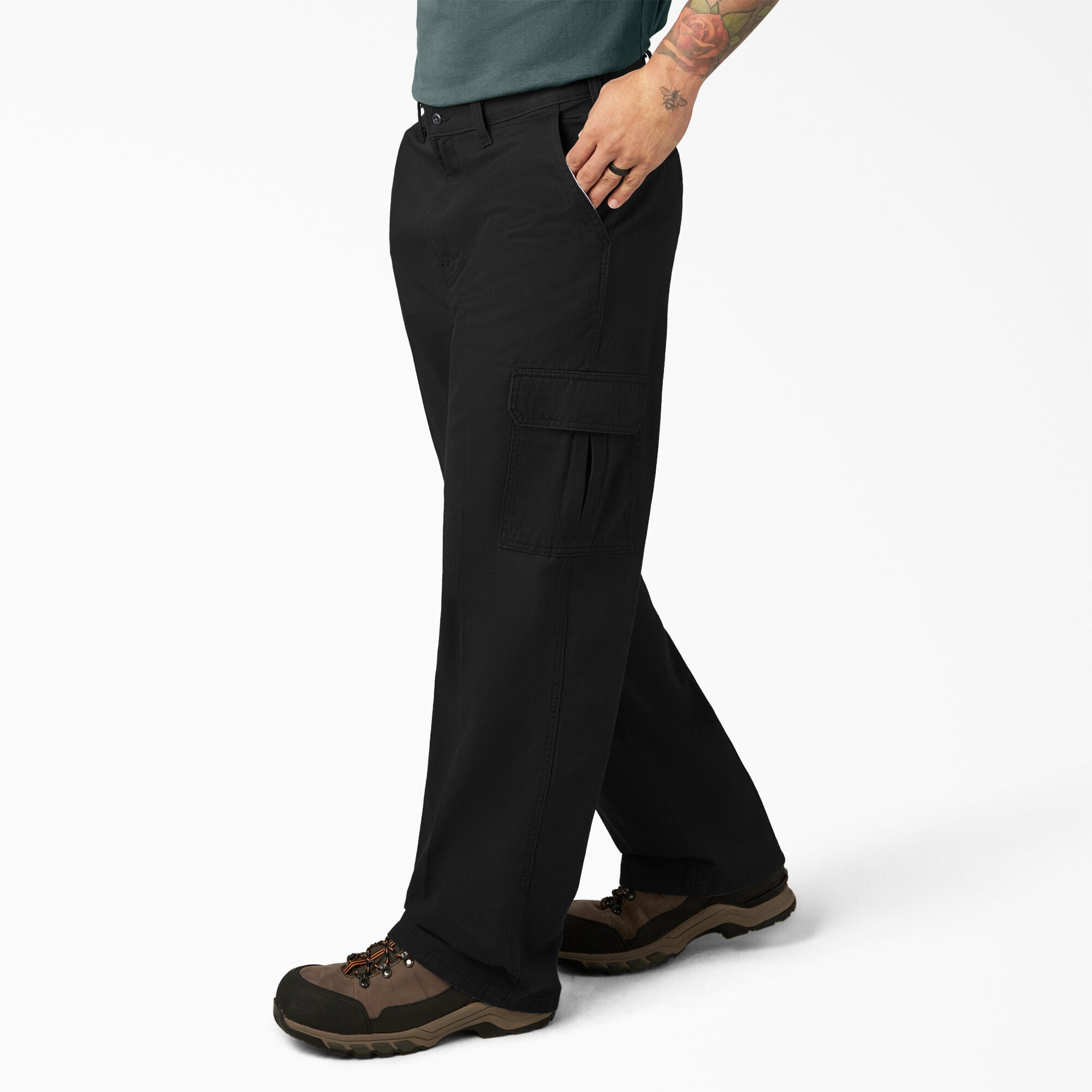 "Loose Fit Cargo Pants"