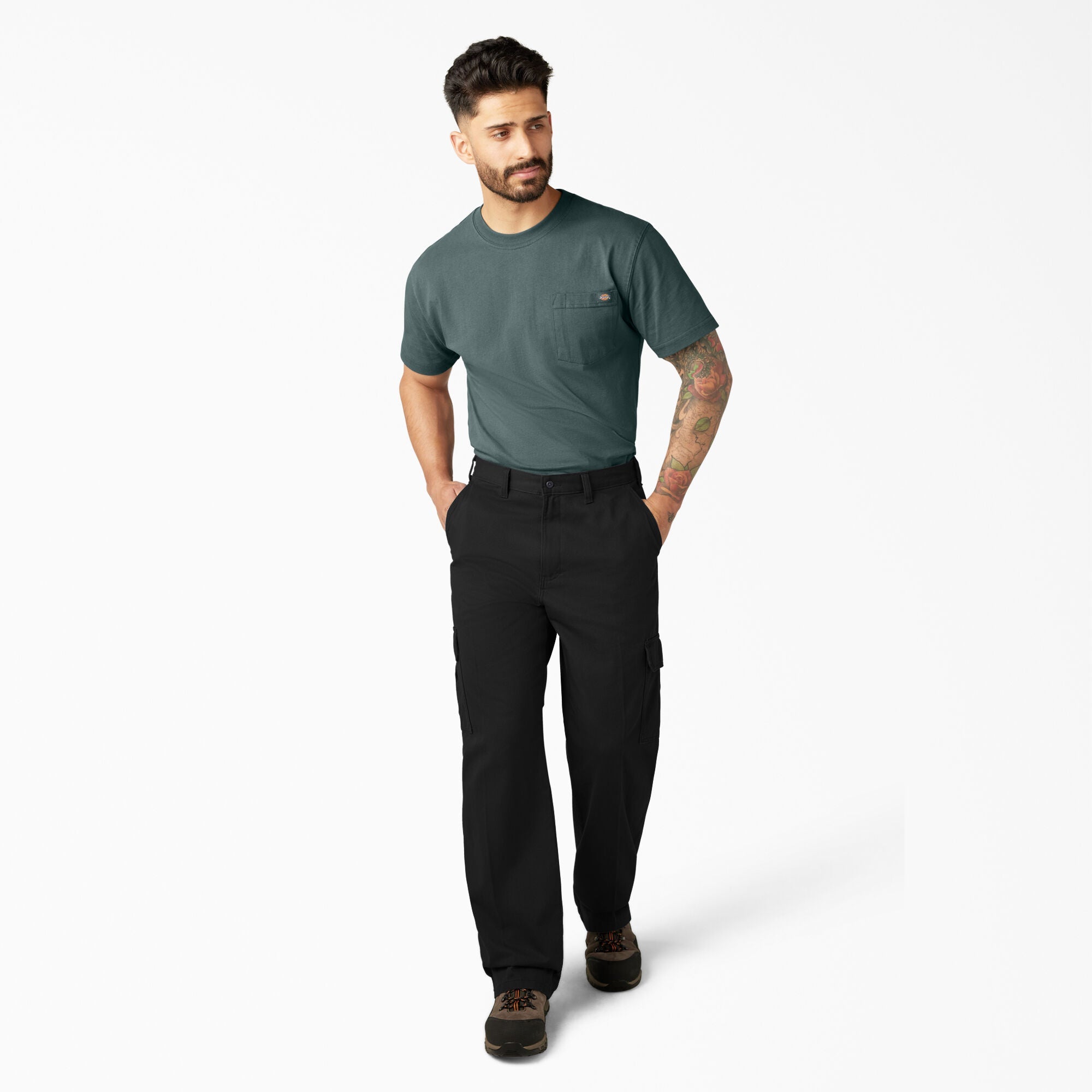 "Loose Fit Cargo Pants"