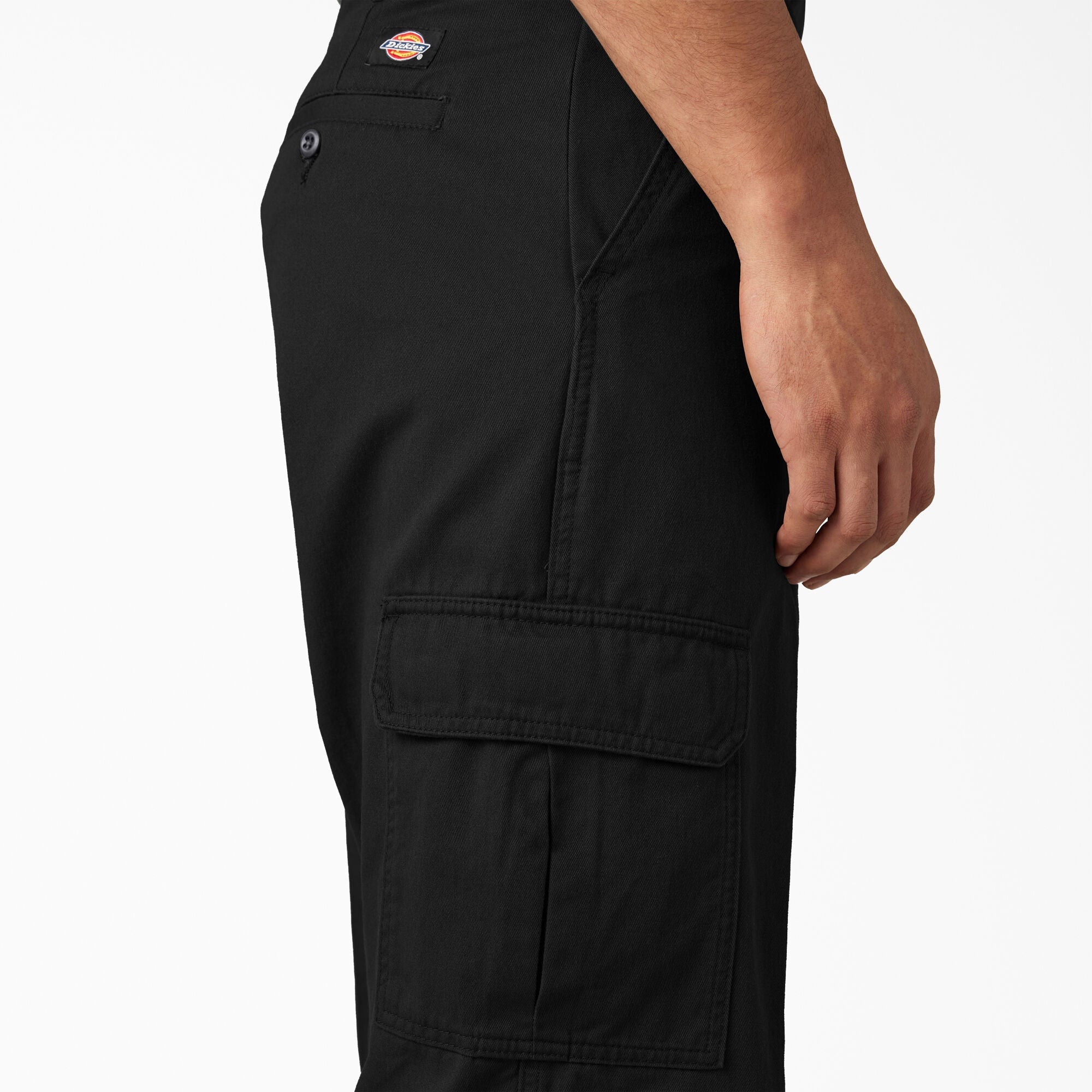 "Loose Fit Cargo Pants"