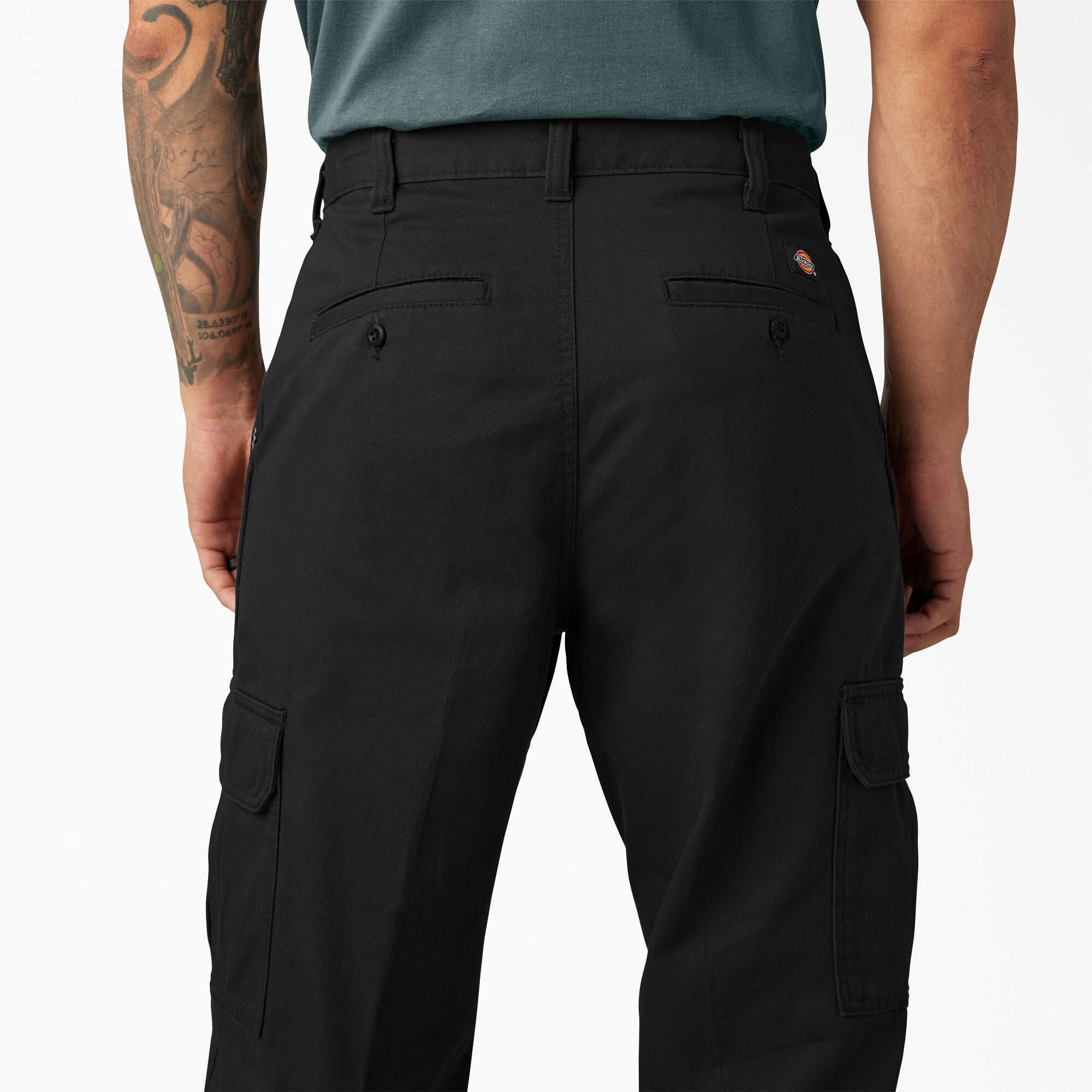 "Loose Fit Cargo Pants"