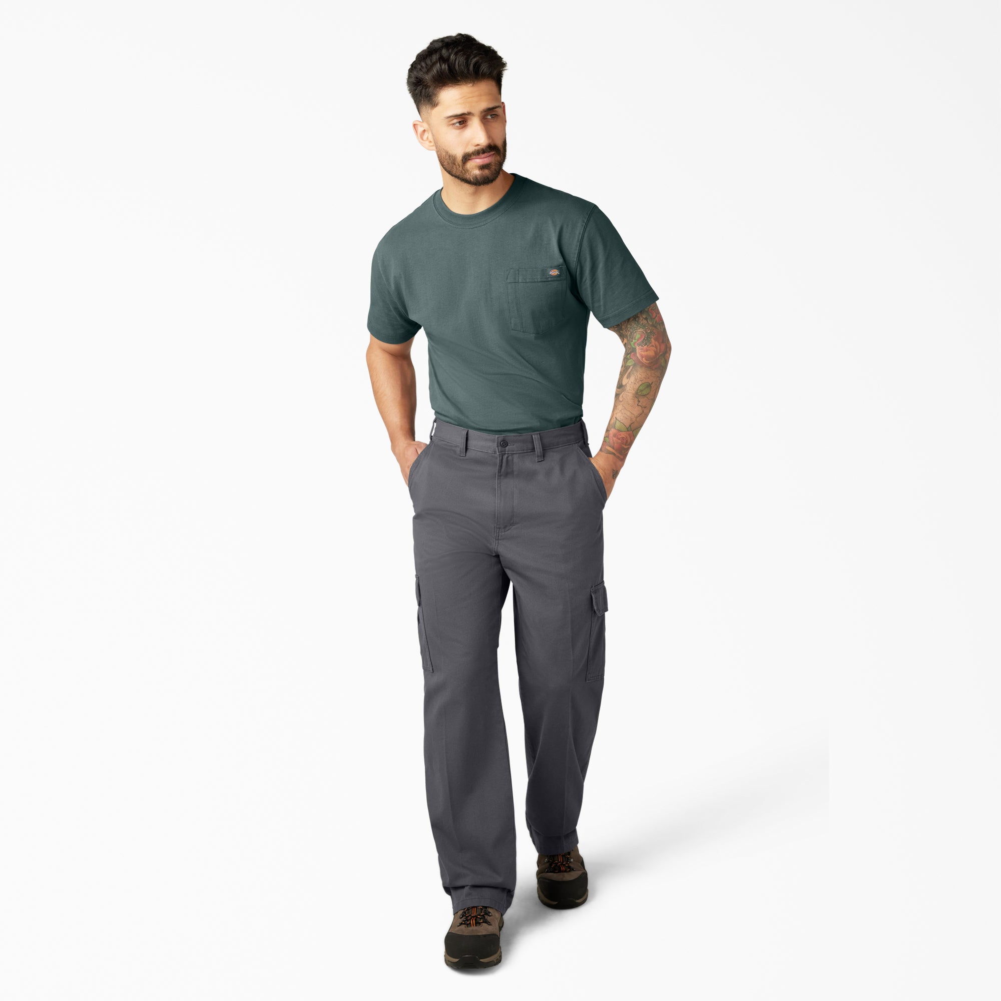 "Loose Fit Cargo Pants"