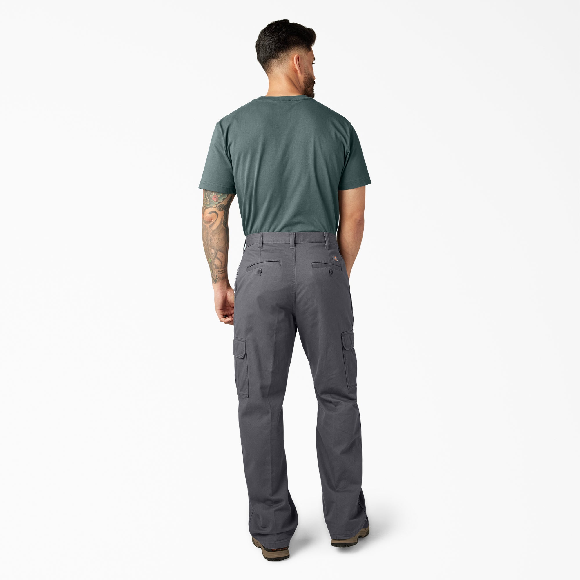 "Loose Fit Cargo Pants"