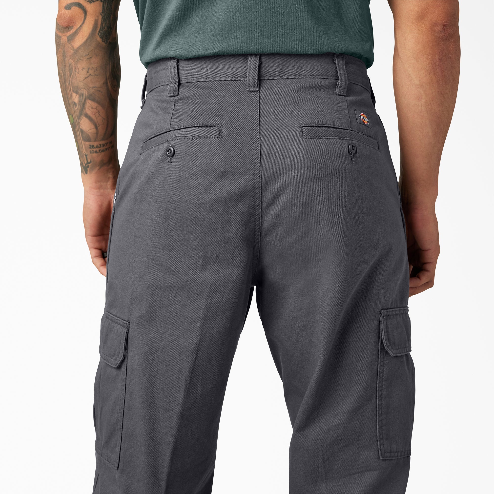"Loose Fit Cargo Pants"