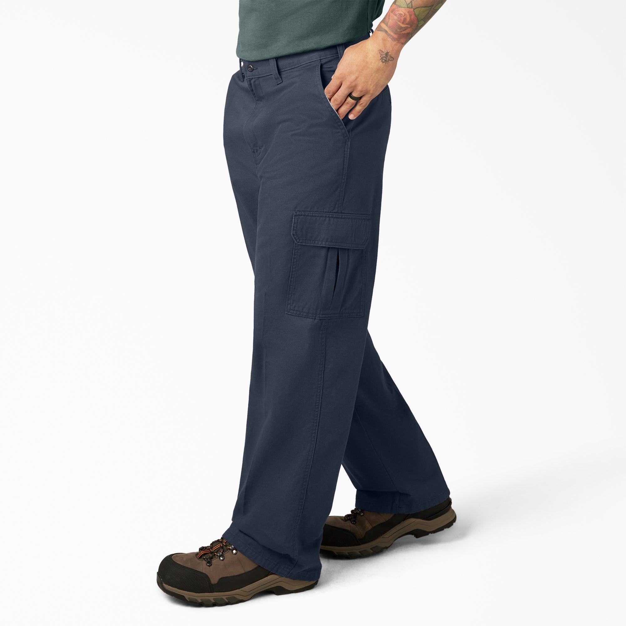 "Loose Fit Cargo Pants"