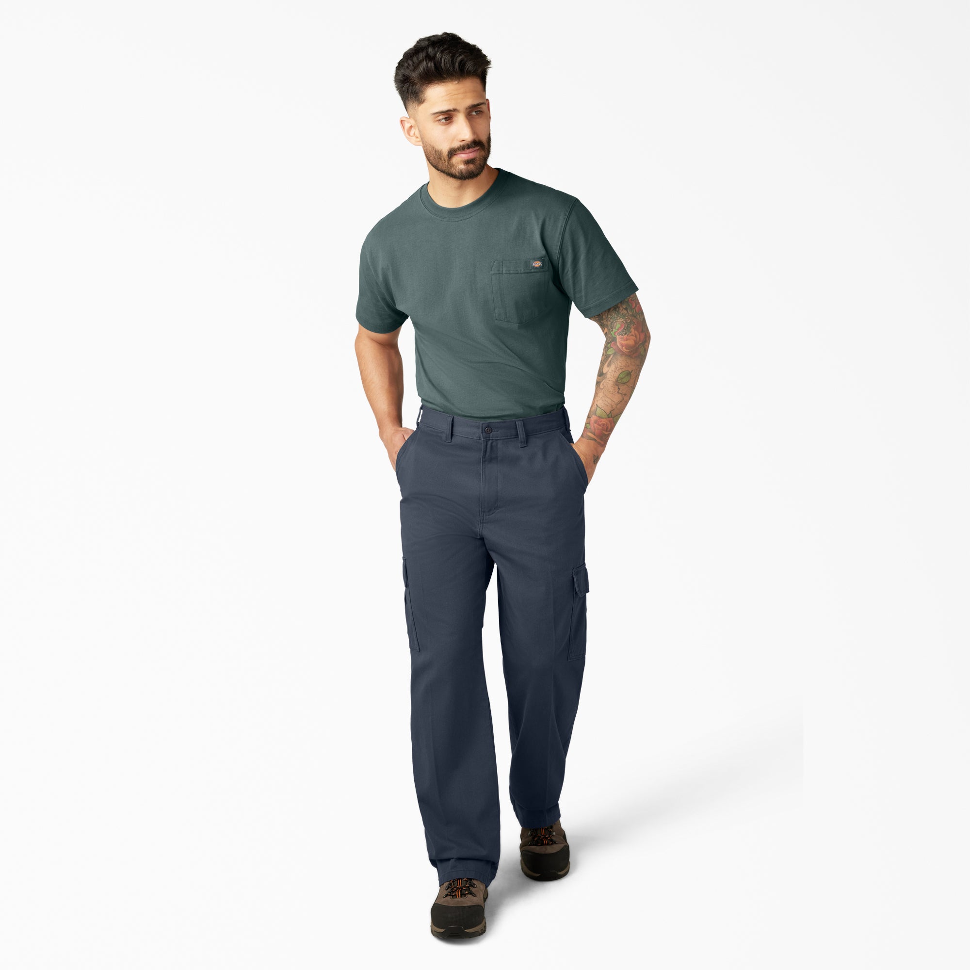 "Loose Fit Cargo Pants"