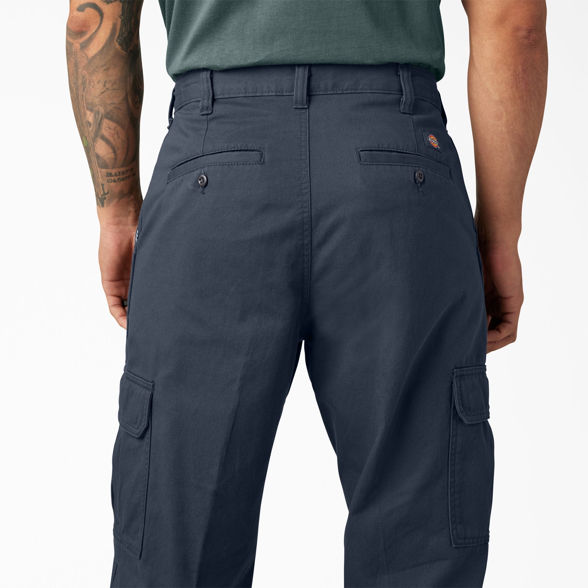 "Loose Fit Cargo Pants"