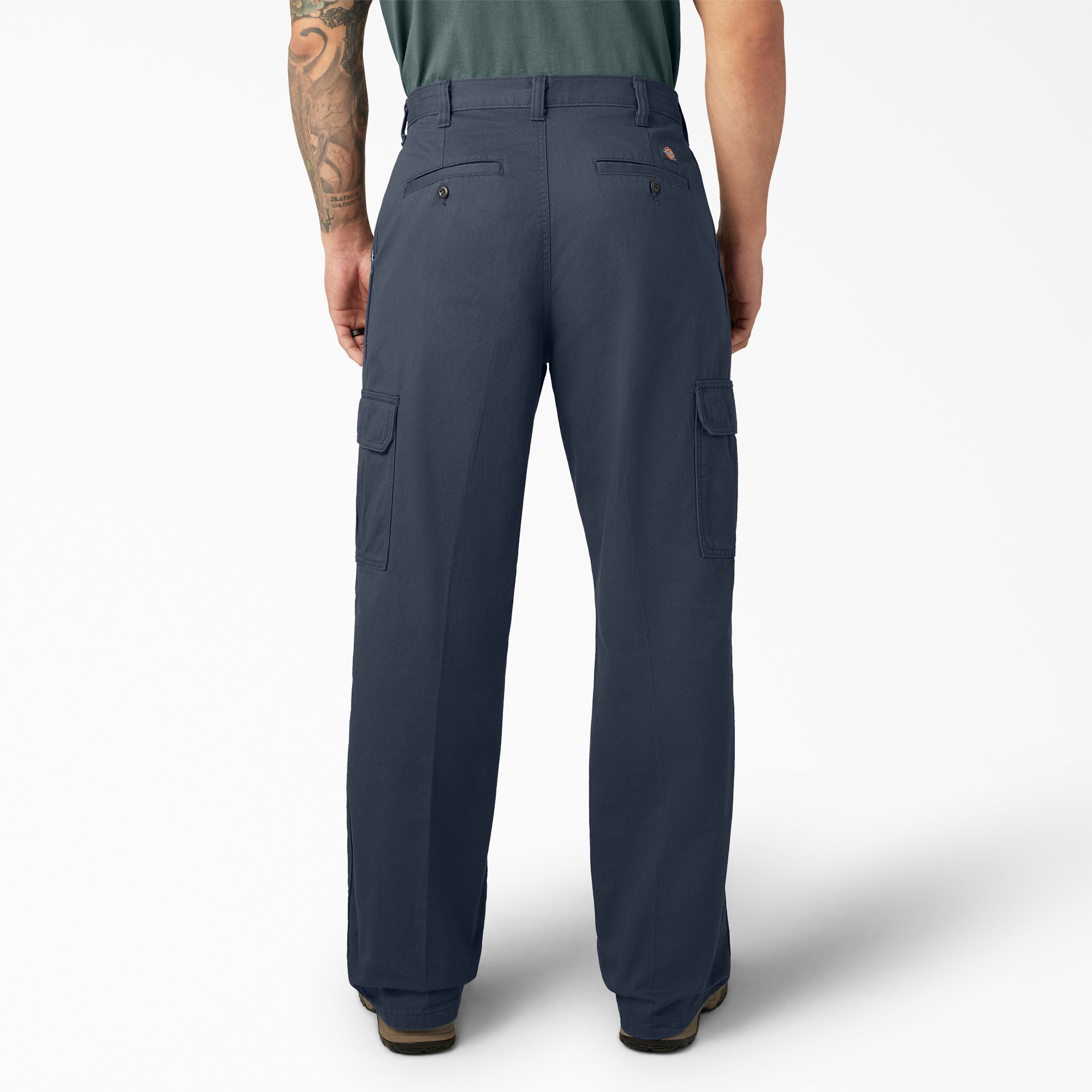 "Loose Fit Cargo Pants"
