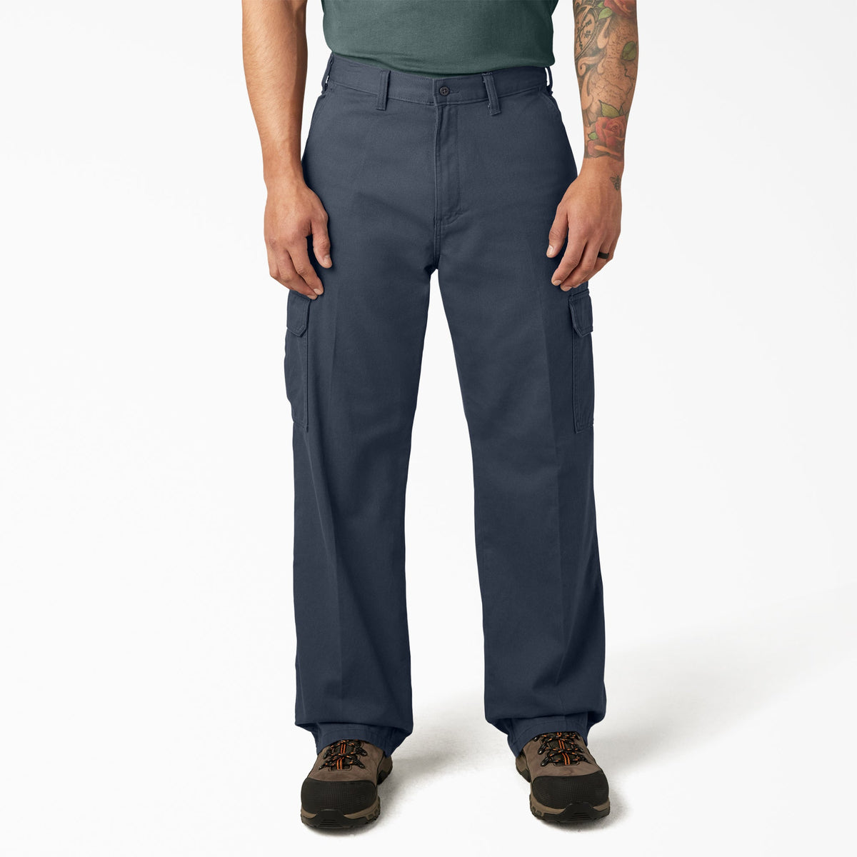 "Loose Fit Cargo Pants"