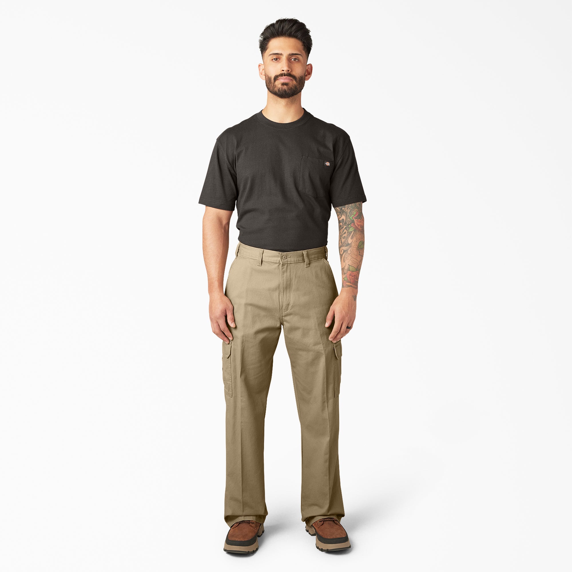 "Loose Fit Cargo Pants"