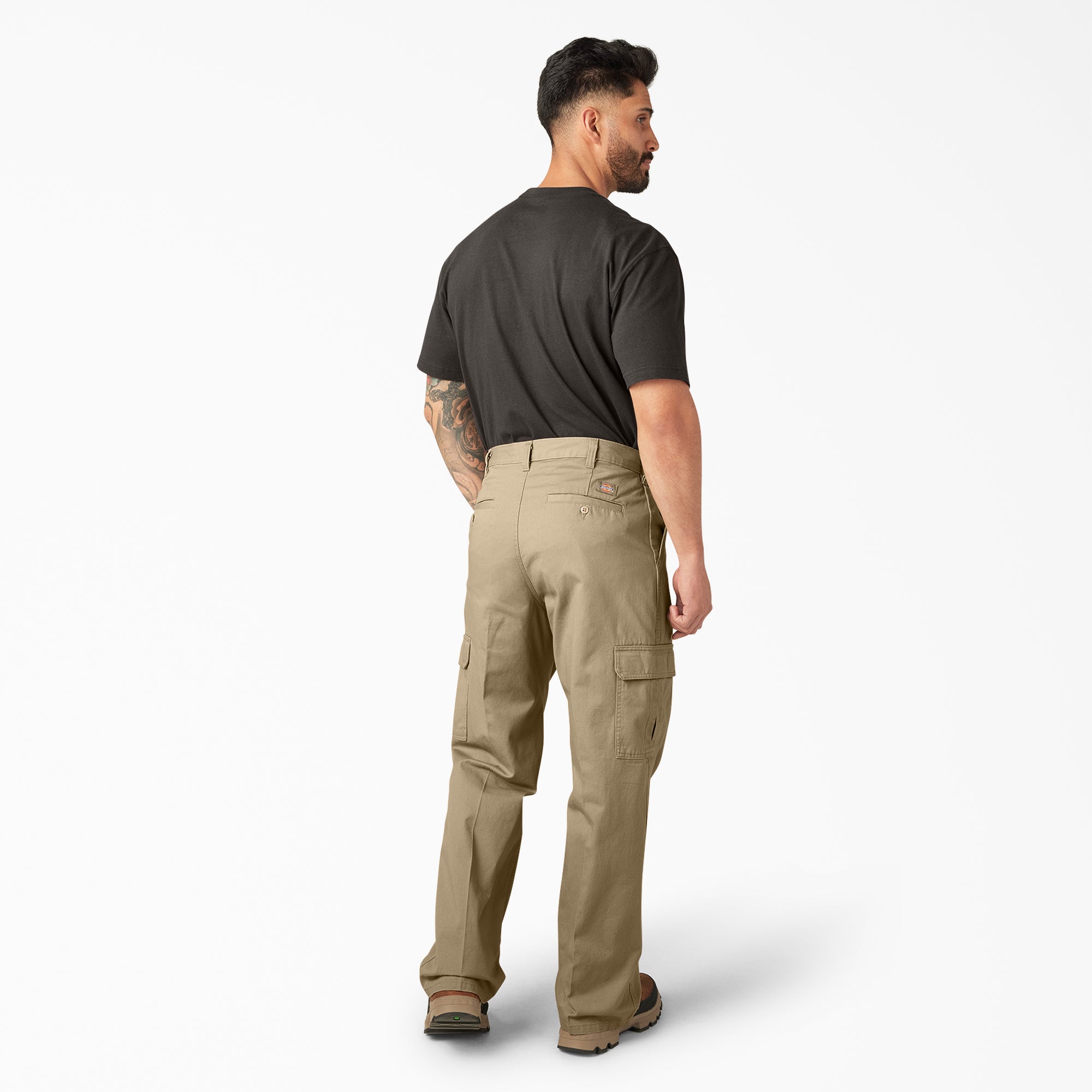 "Loose Fit Cargo Pants"