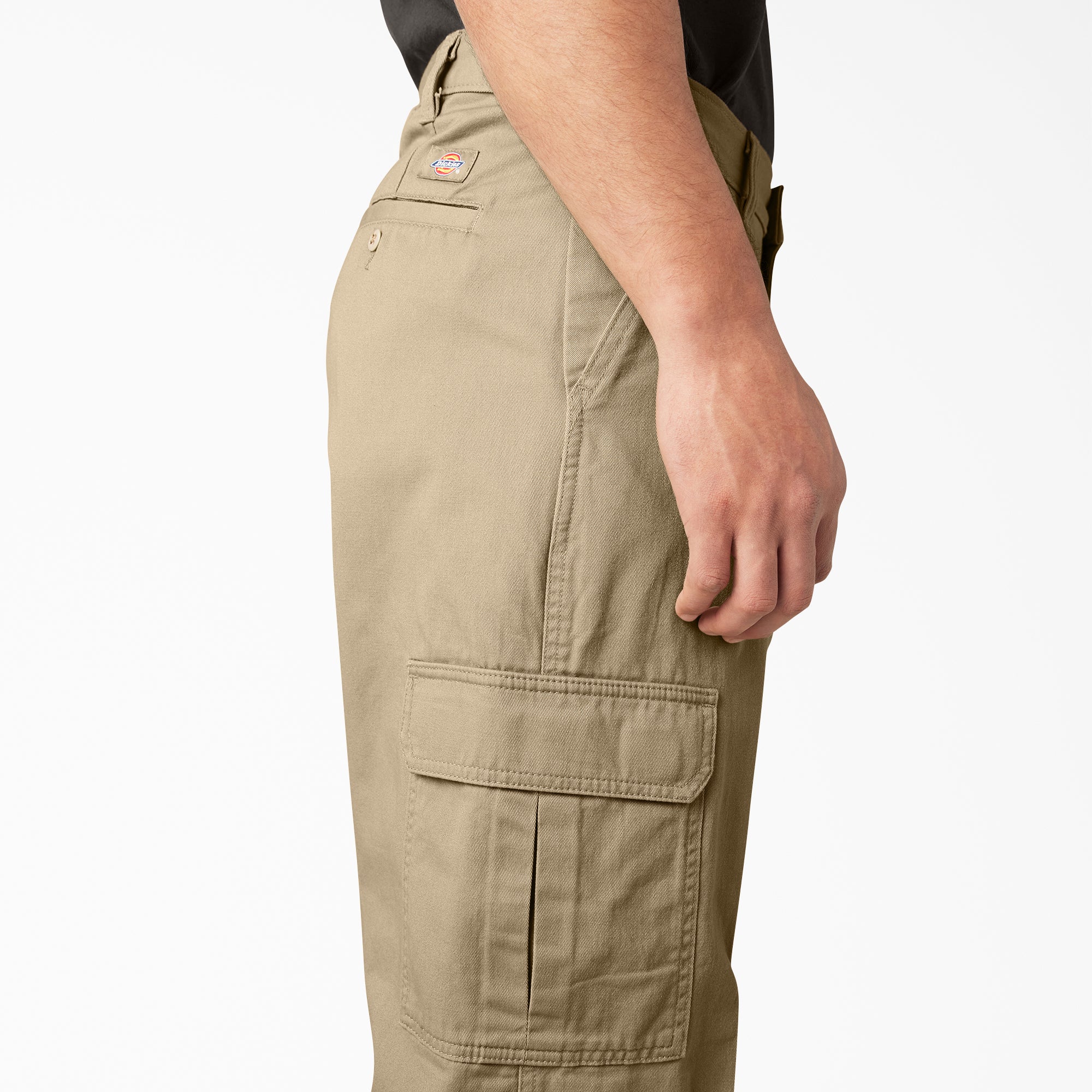 "Loose Fit Cargo Pants"