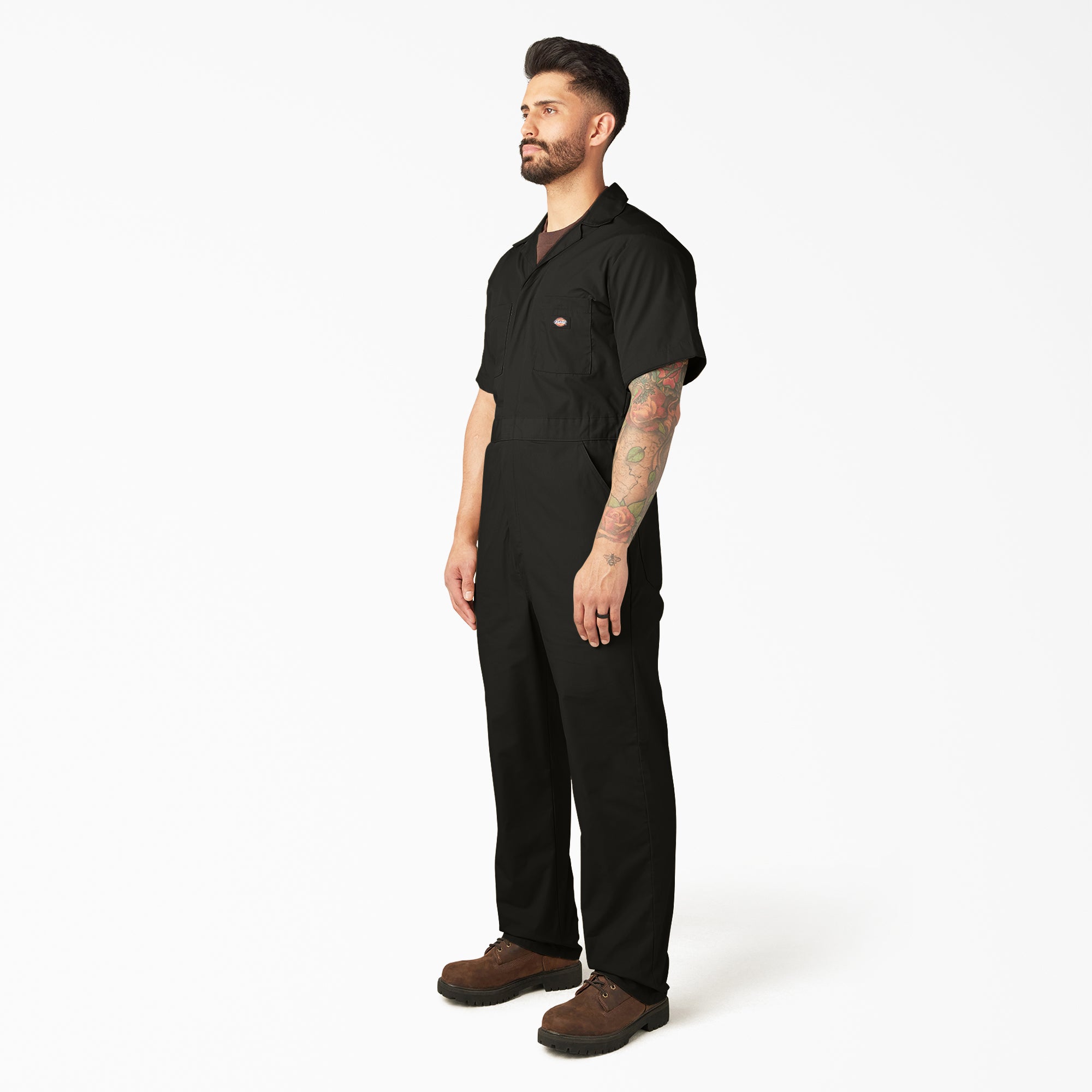 "Short Sleeve Coveralls"