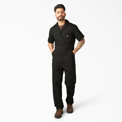 "Short Sleeve Coveralls"