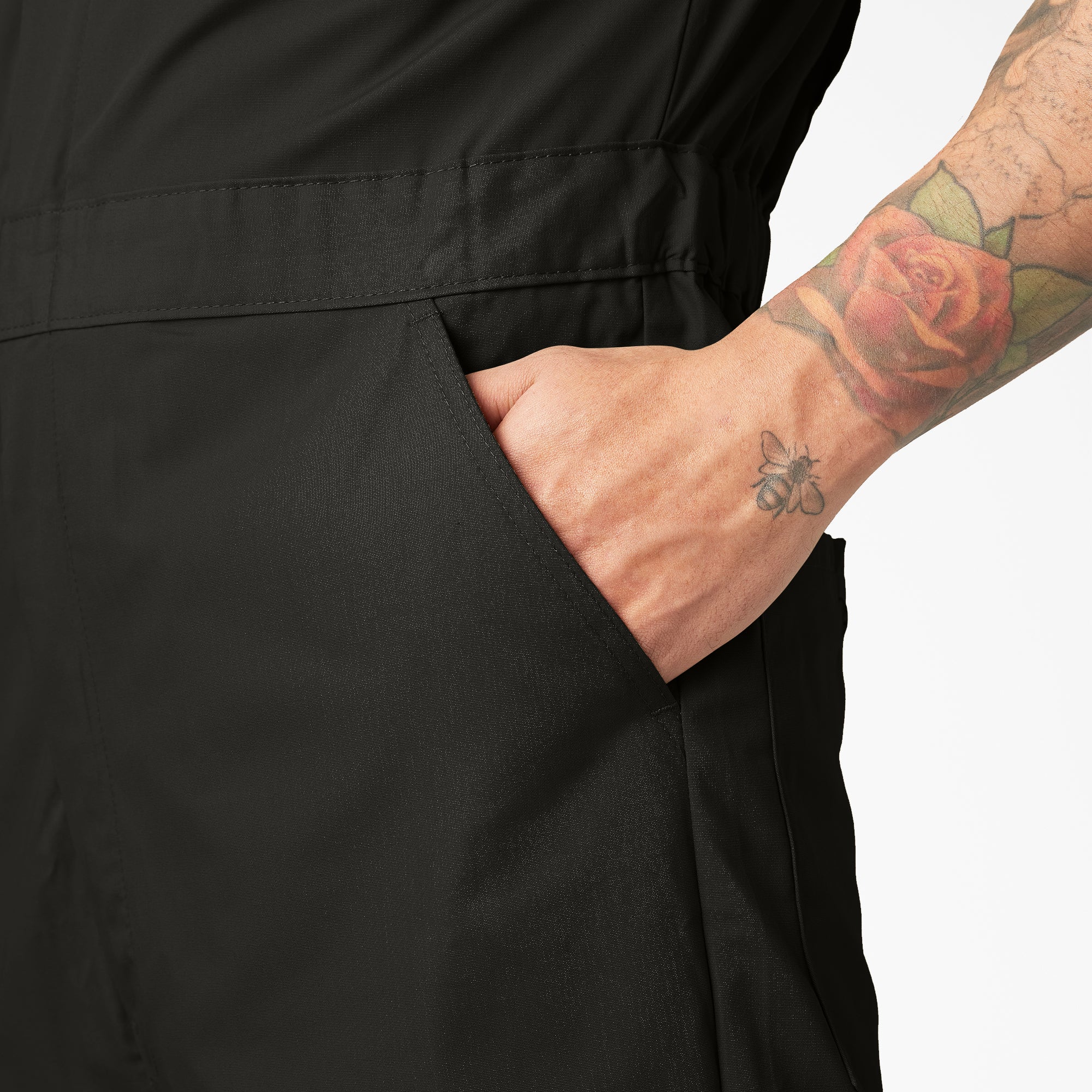 "Short Sleeve Coveralls"