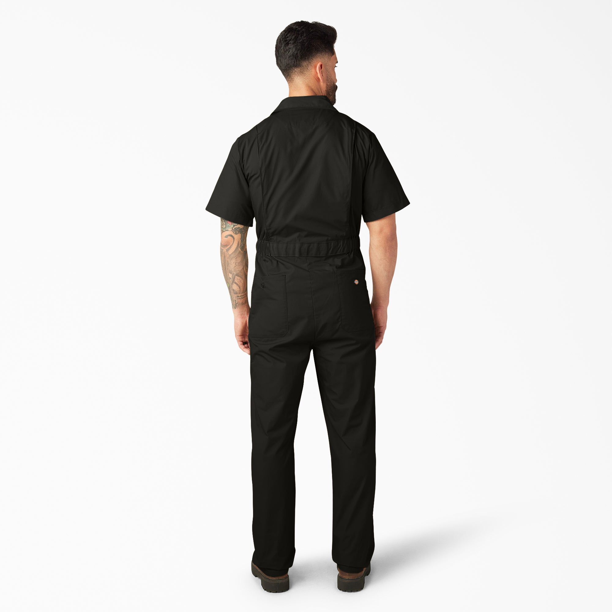 "Short Sleeve Coveralls"